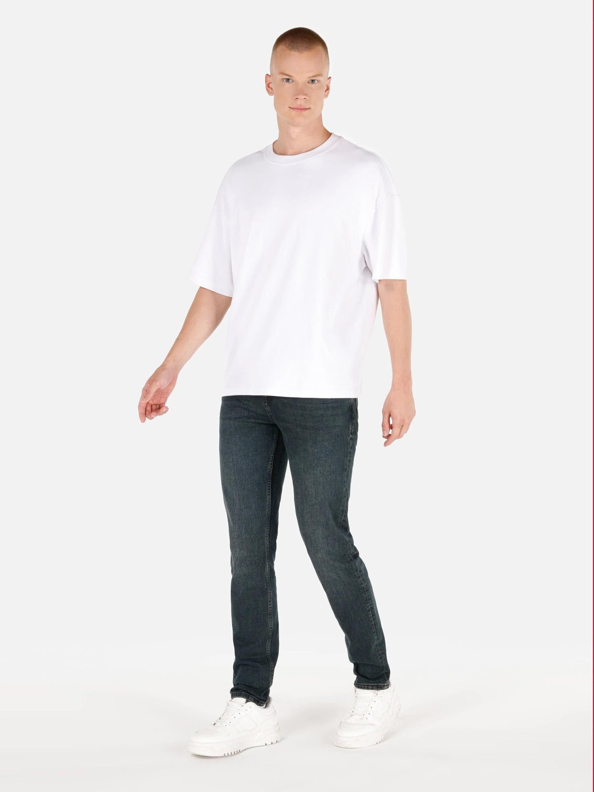 Colins 044 Karl Straight Fit Men's Jeans