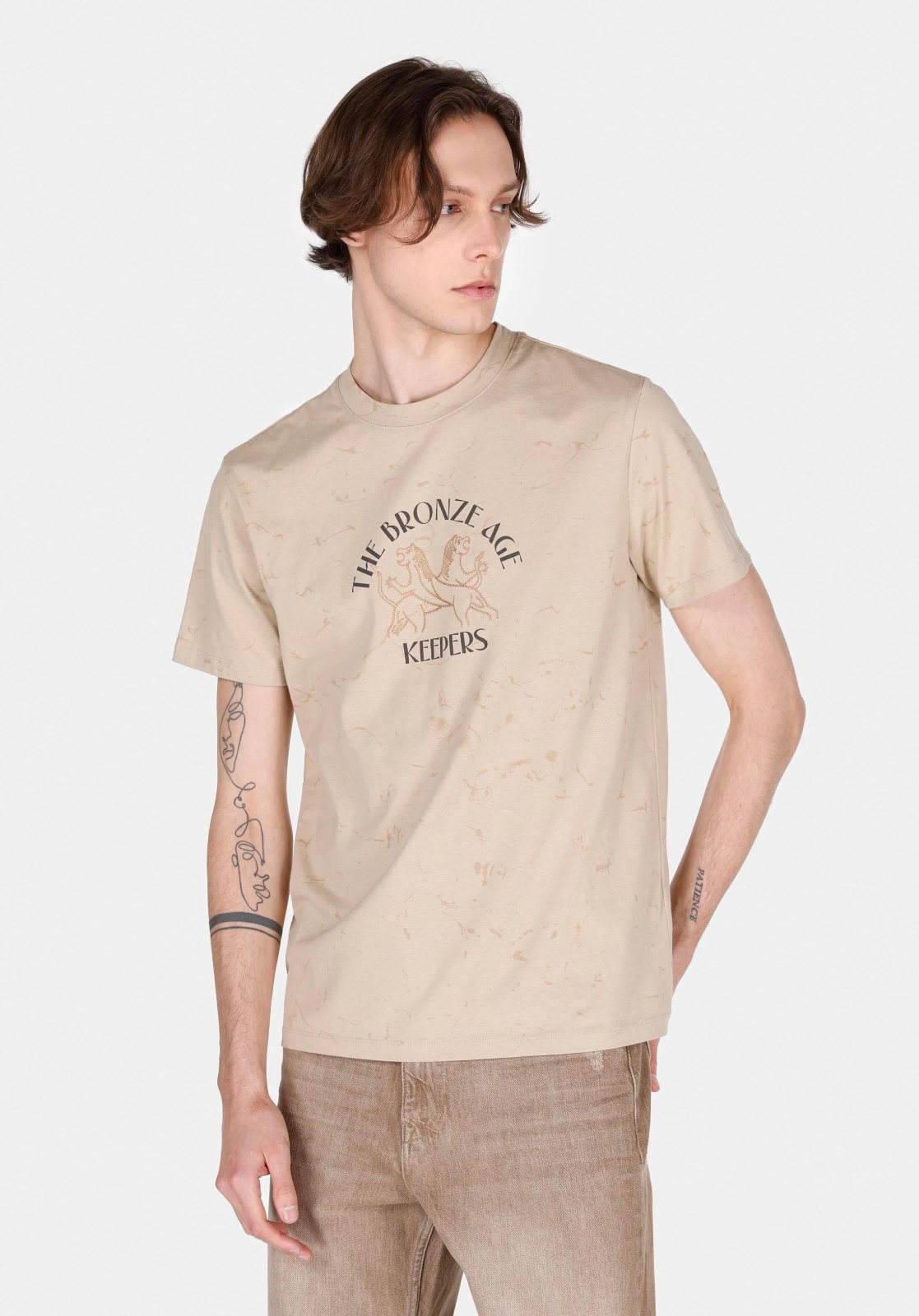 Örme Erkek Kısa Kol T-Shirt Regular Fit