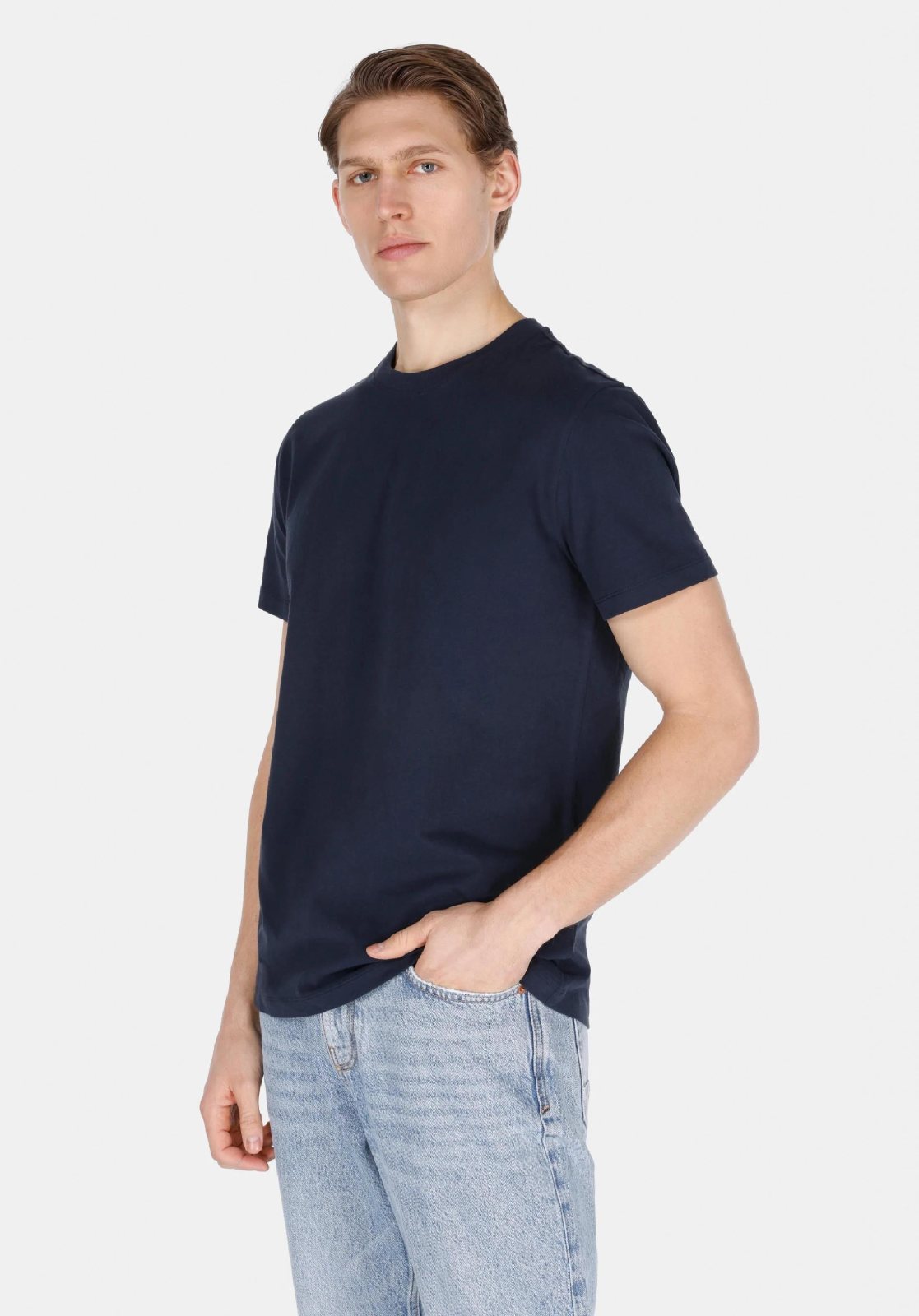 Örme Erkek Kısa Kol T-Shirt Regular Fit