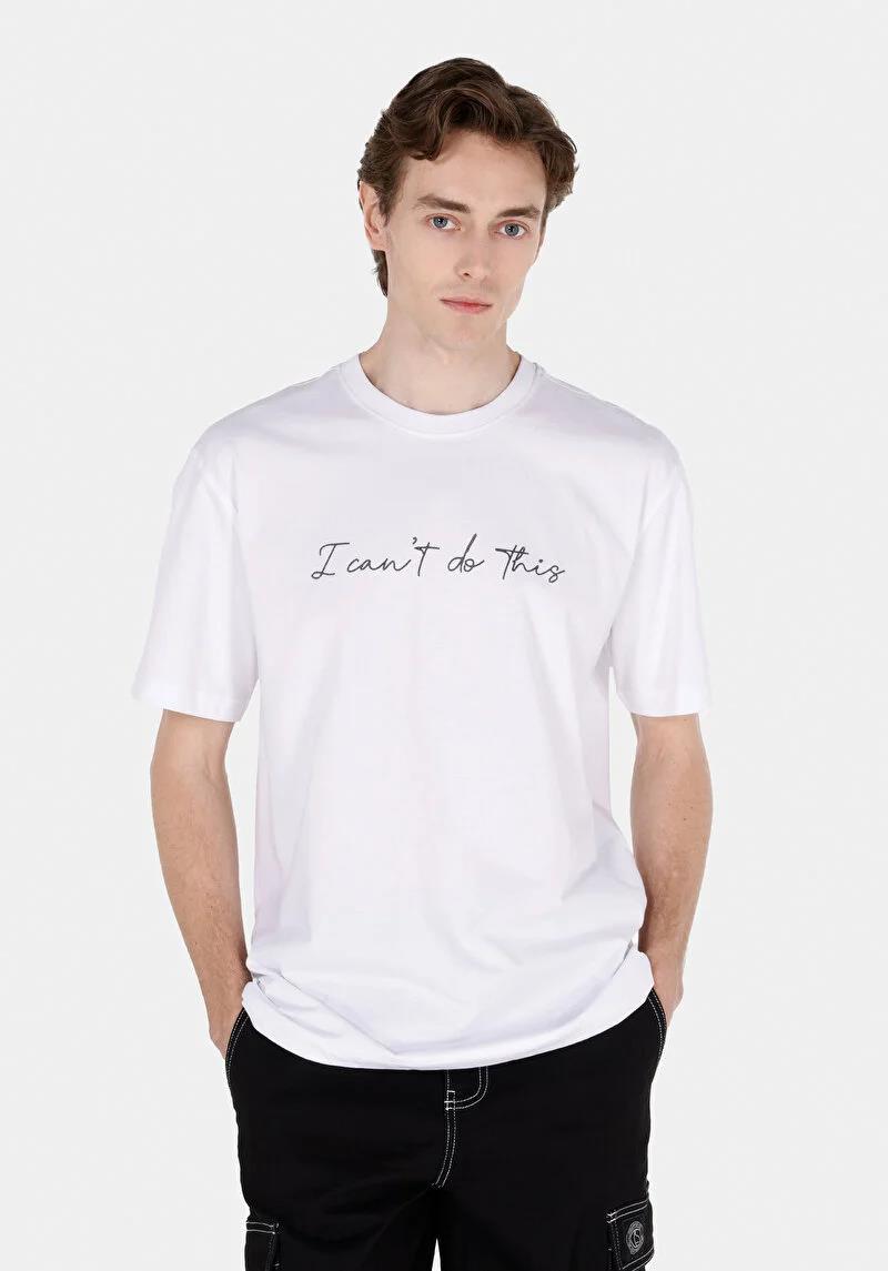 Örme Erkek Kısa Kol T-Shirt Comfort Fit