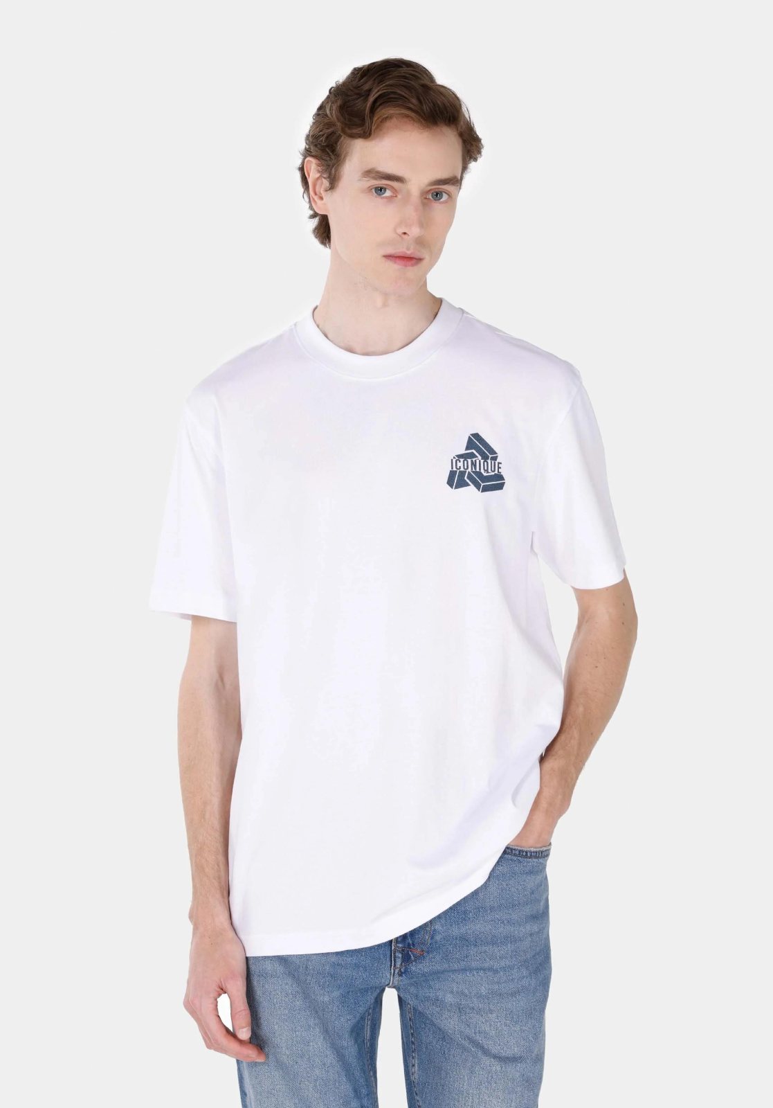 Örme Erkek Kısa Kol T-Shirt Comfort Fit