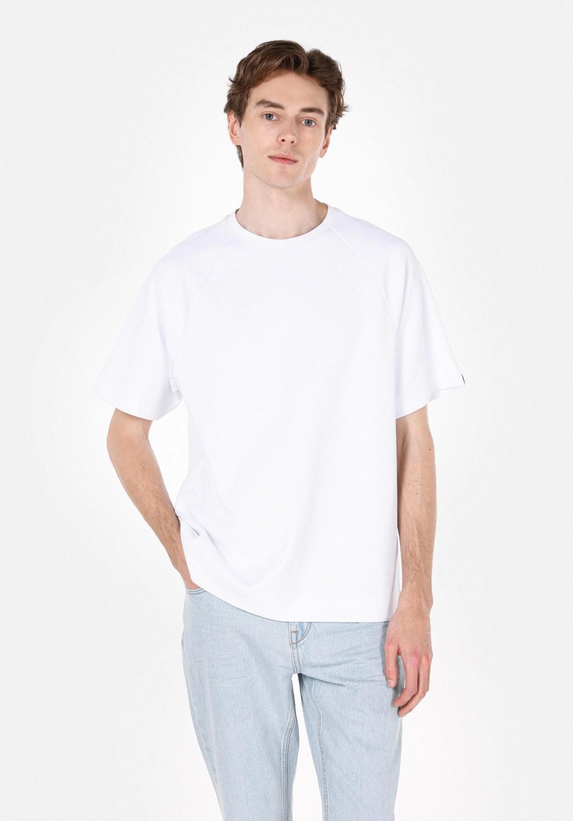 Örme Erkek Kısa Kol T-Shirt Comfort Fit