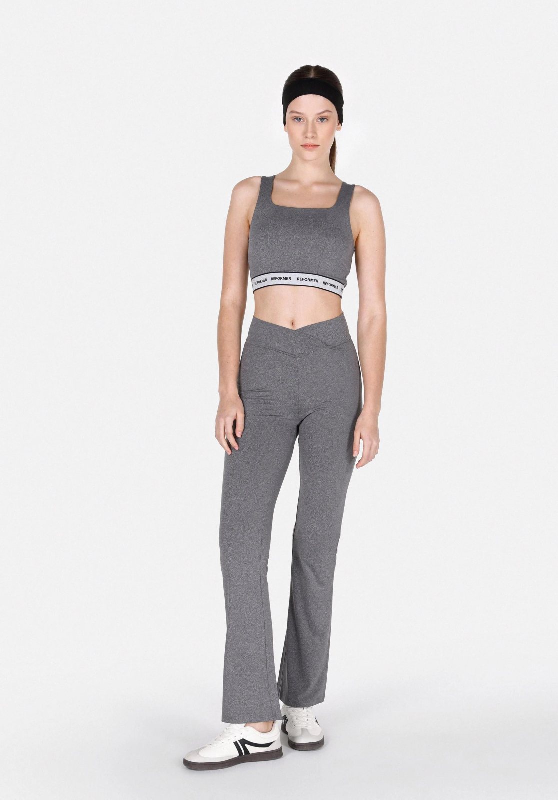 Örme Kadın Tayt Slim Fit