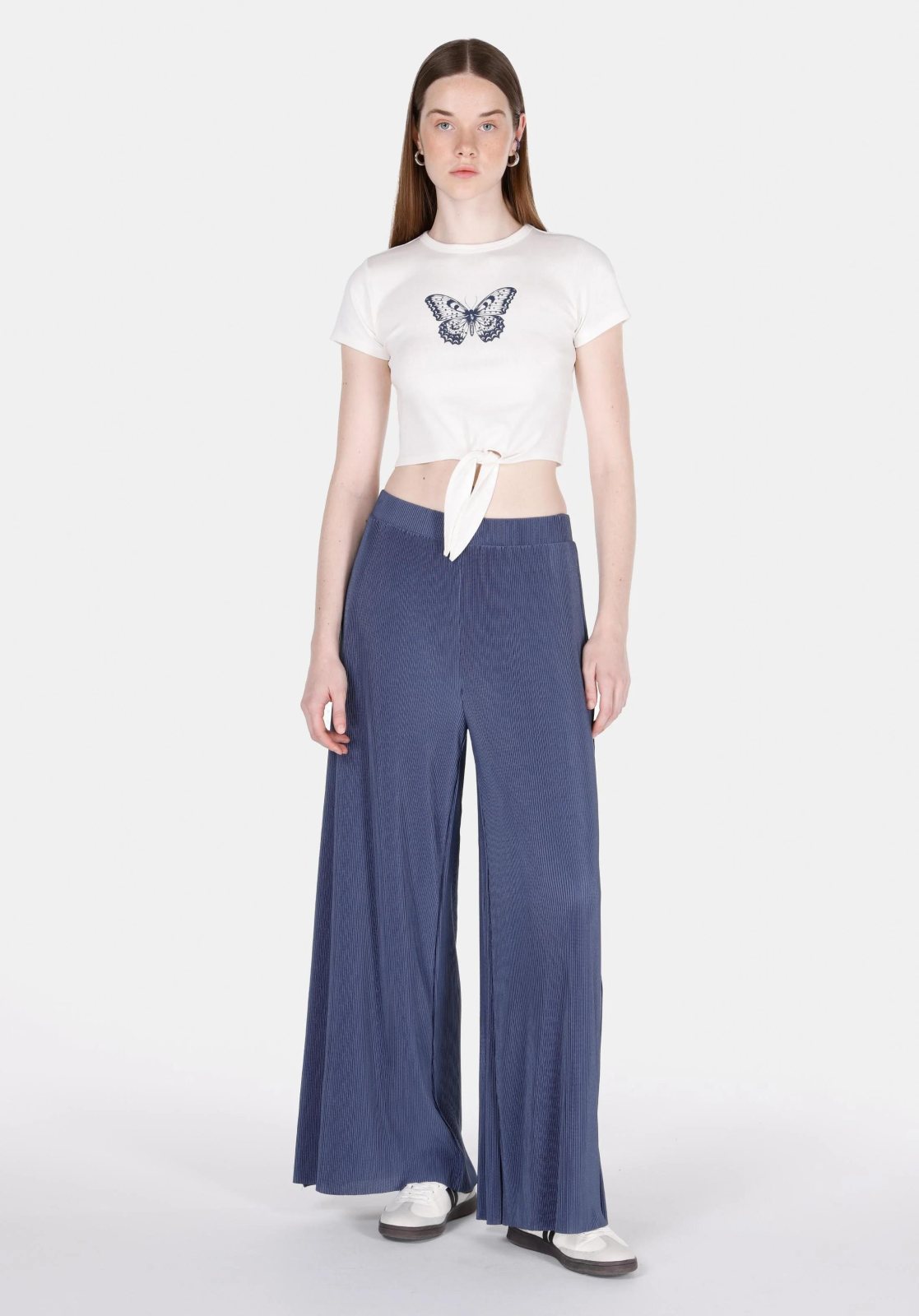 Colins 7934 — женские трикотажные джоггеры, regular fit