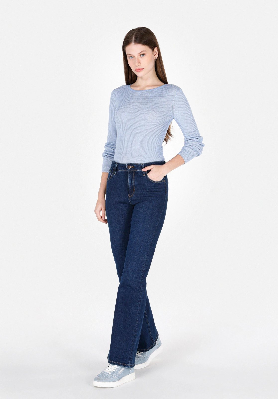 Denim Kadın Jean Pantolon 791 Monica Regular Fit