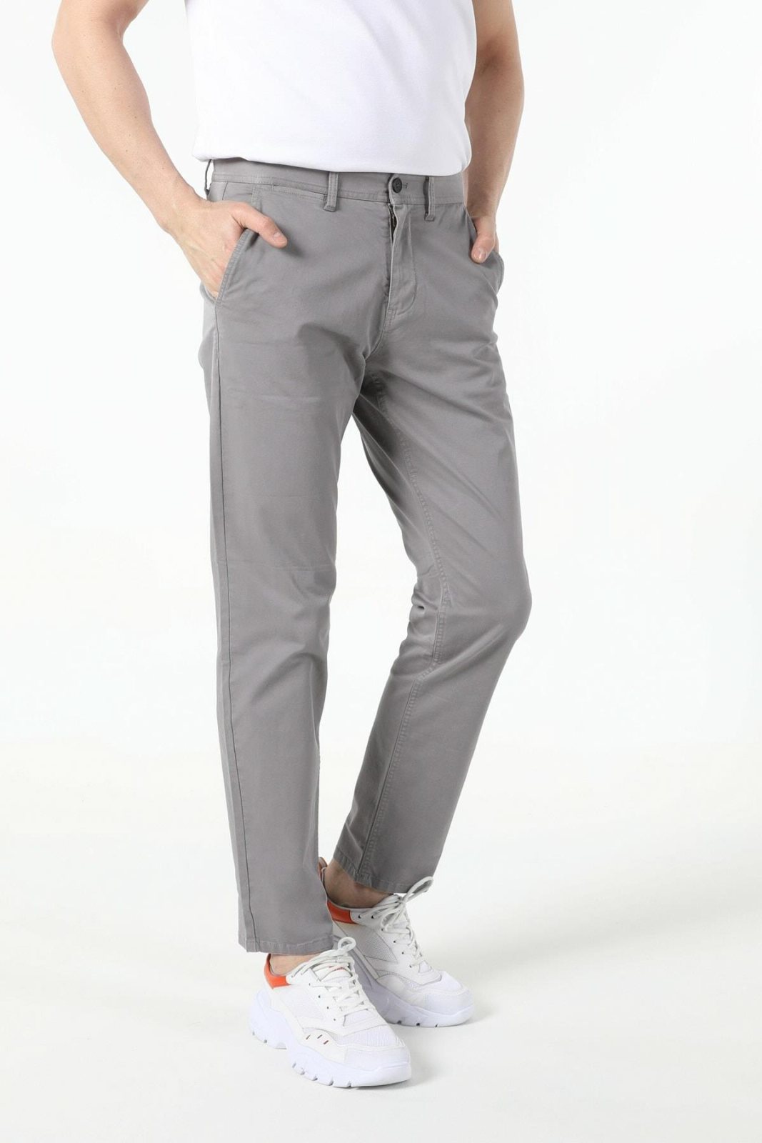 Dokuma Alt Erkek Pantolon Regular Fit