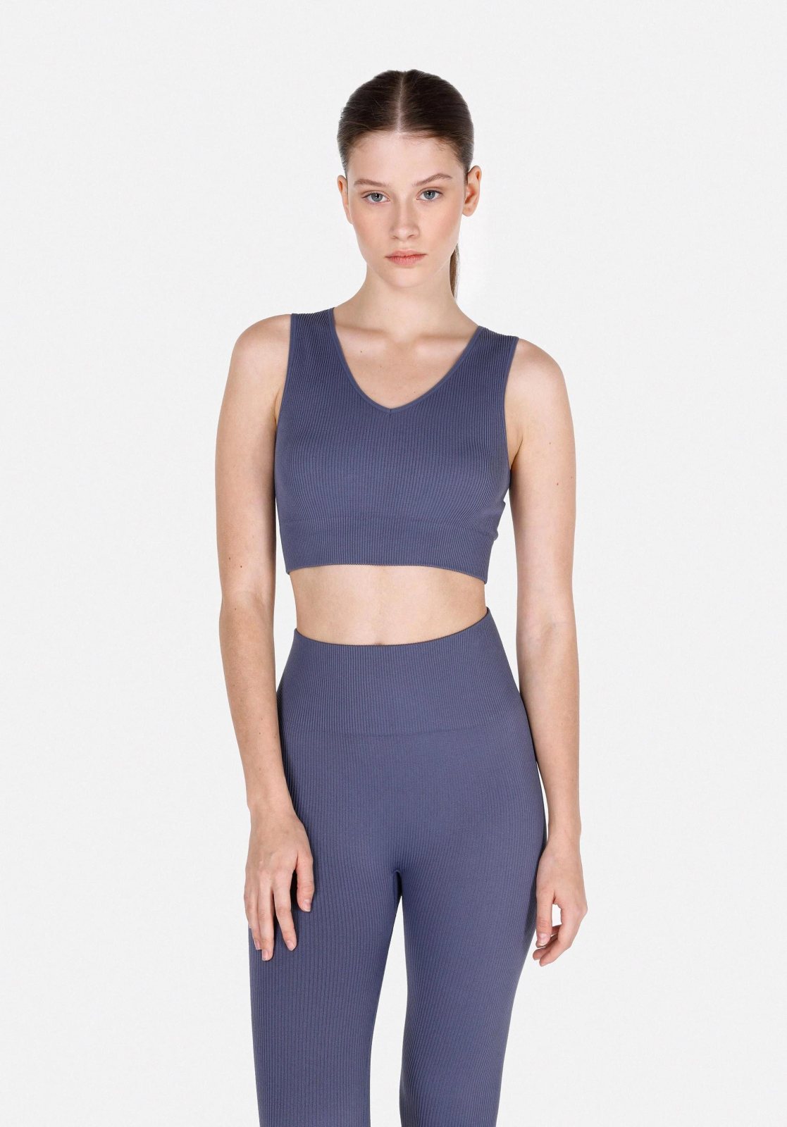 Örme Kadın Büstiyer Slim Fit