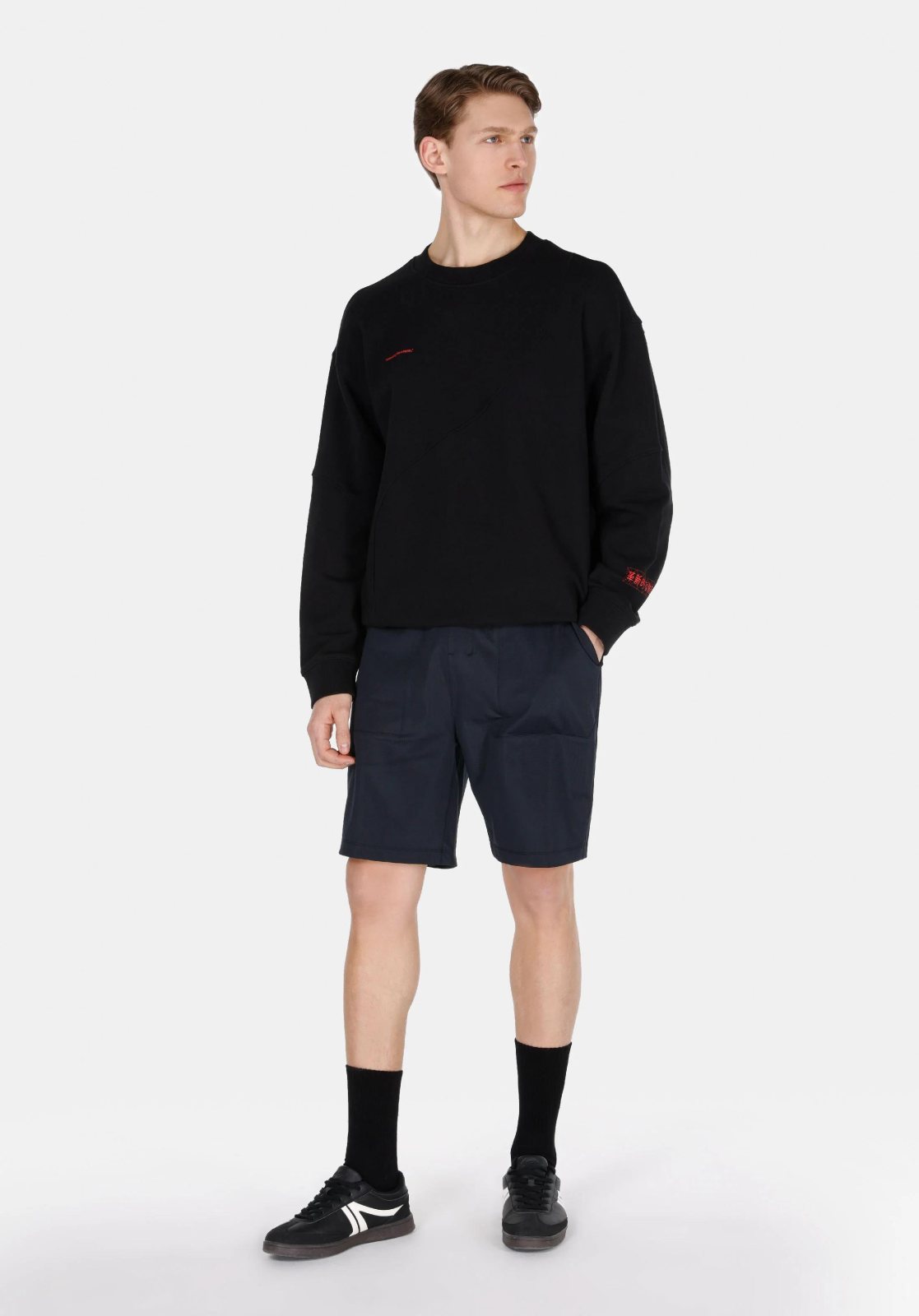 ÖRME ERKEK ŞORT Regular Fit