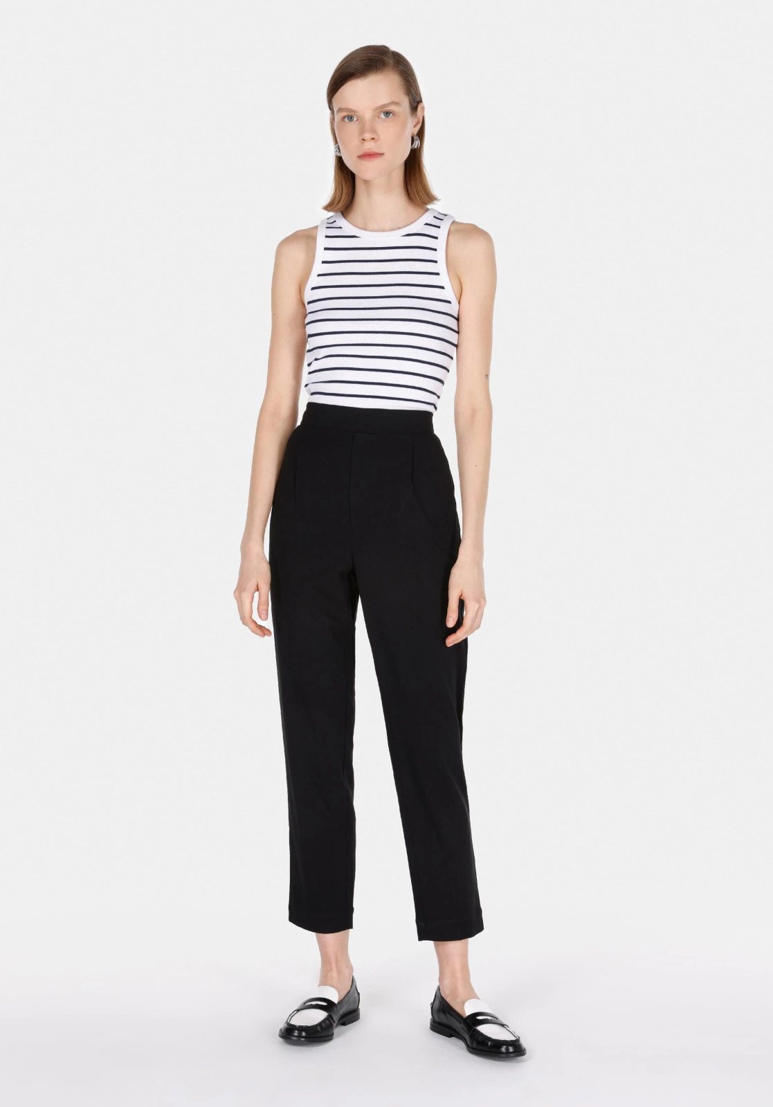 Colins 8253 Женские брюки из ткани, Regular Fit