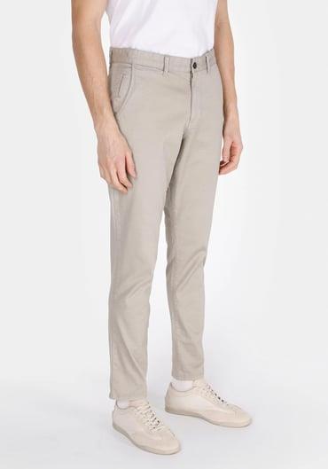 Dokuma Alt Erkek Pantolon Slim Fit