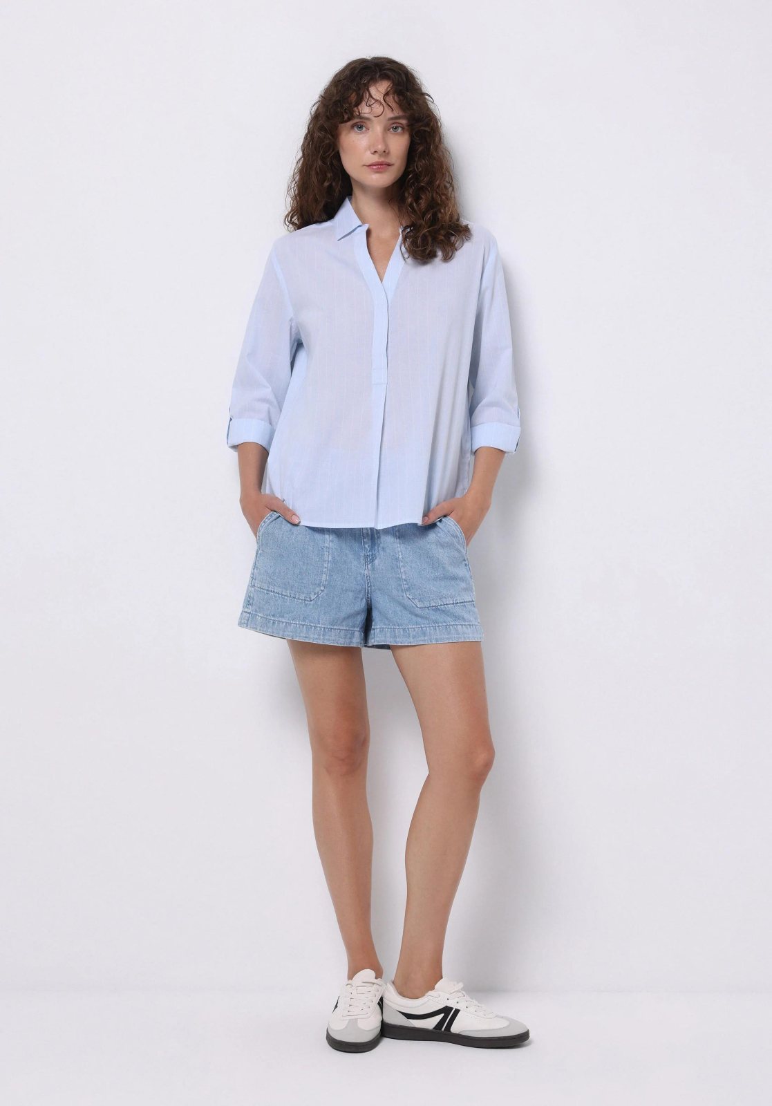 DENIM KADIN ŞORT Regular Fit