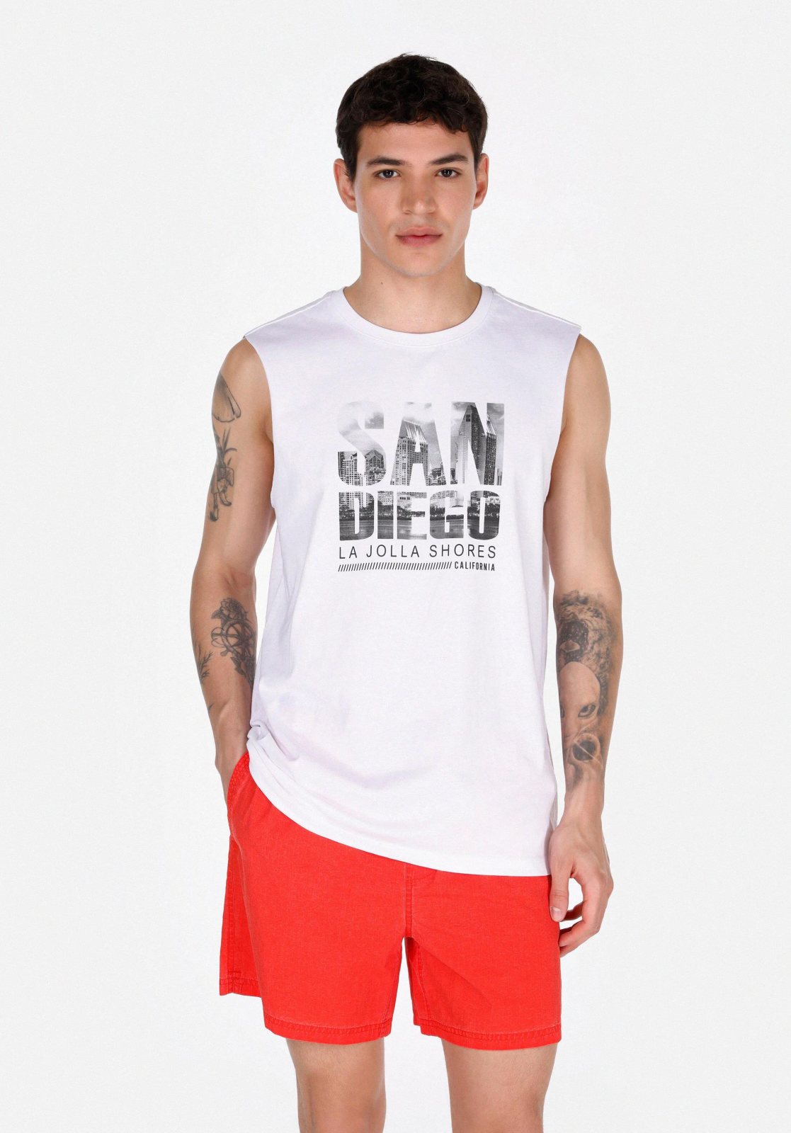 ÖRME ERKEK ATLET Regular Fit