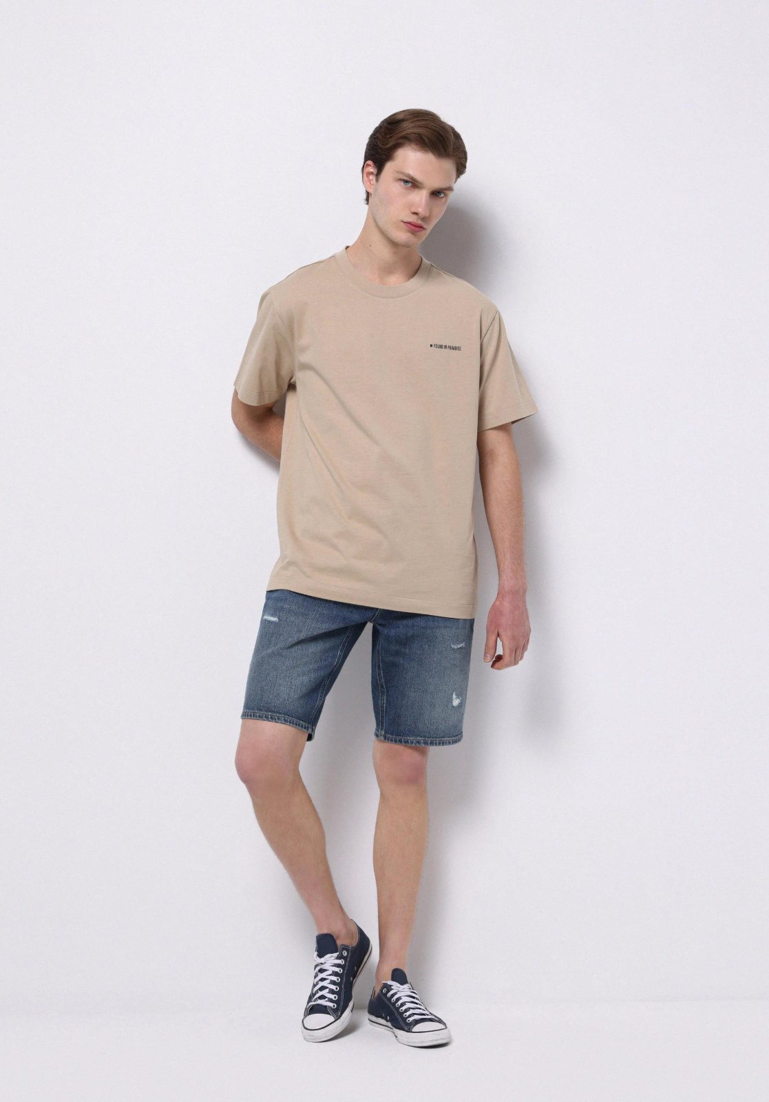 DENIM ERKEK ŞORT Regular Fit
