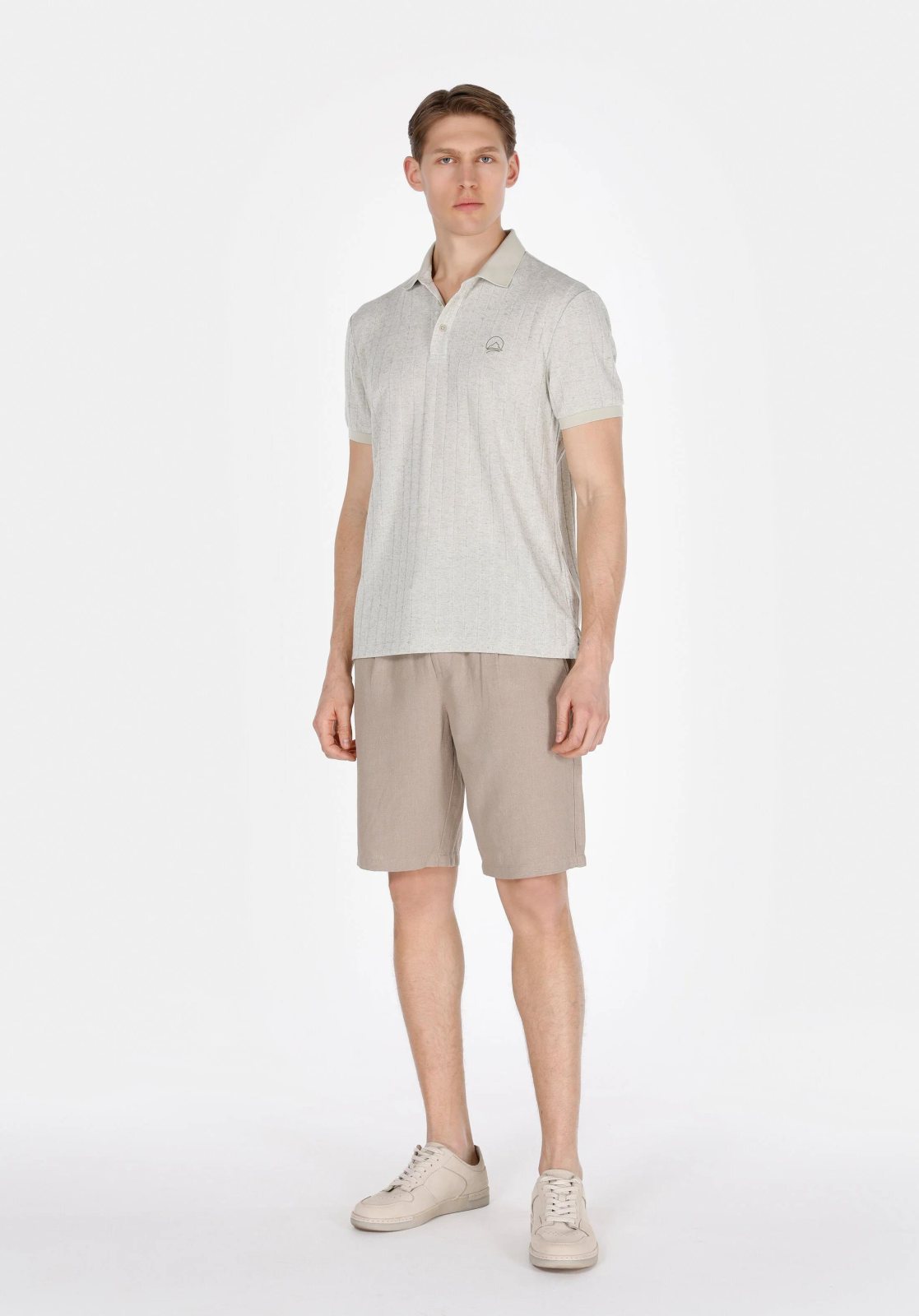 Dokuma Alt Erkek Şort Regular Fit