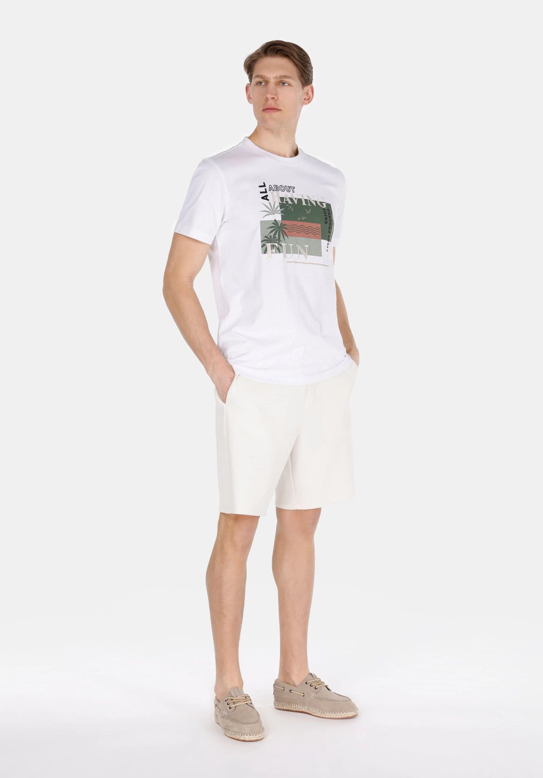 ÖRME ERKEK ŞORT Regular Fit