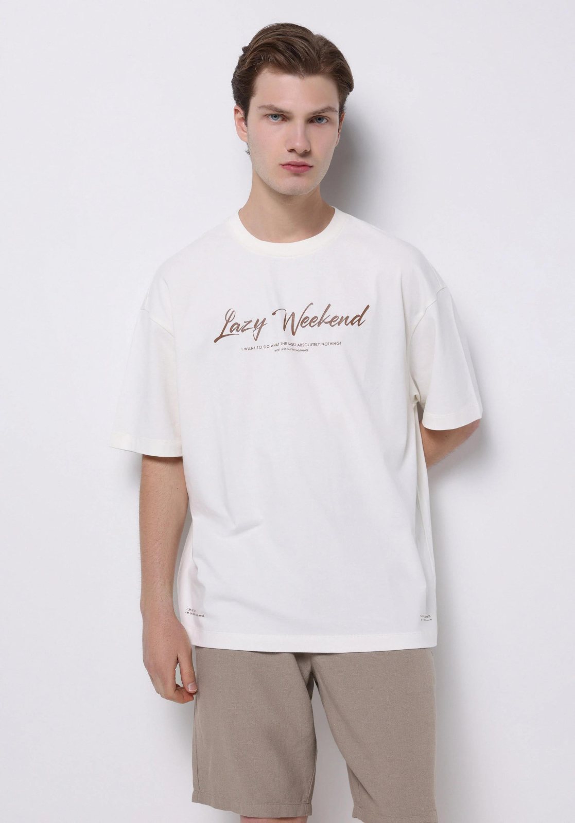 Colins 8396 Men’s Oversized Short-Sleeve T-Shirt