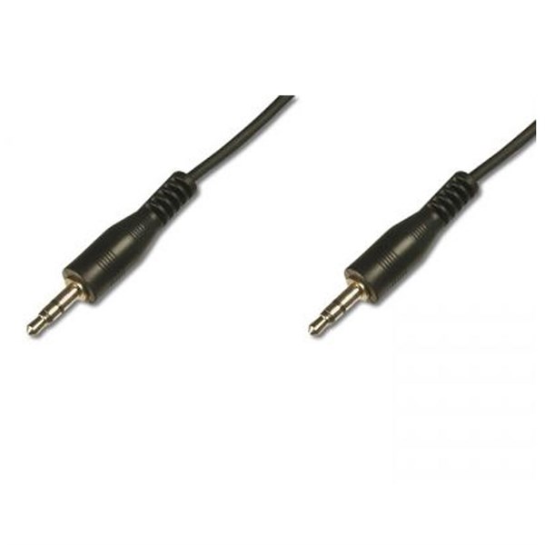 S-link SL-853 30cm Stereo M/M Ses Kablosu