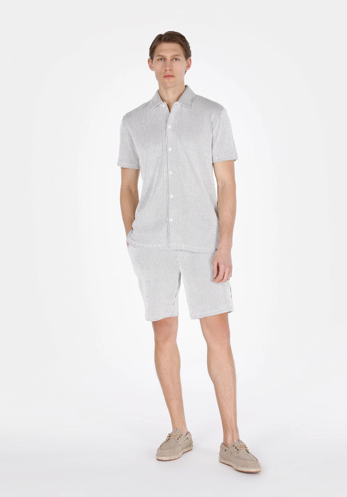 ÖRME ERKEK ŞORT Regular Fit