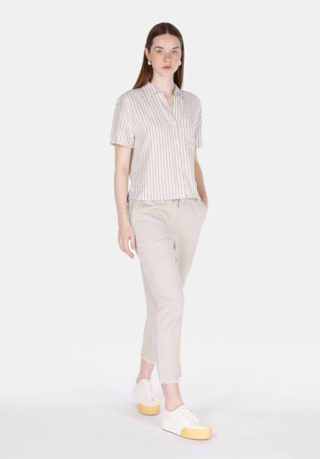 Colins 8504 Женские брюки из ткани, Regular Fit