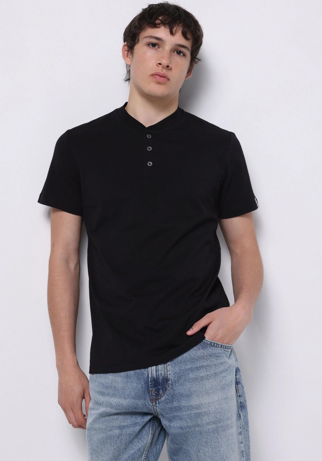 Örme Erkek Kısa Kol T-Shirt