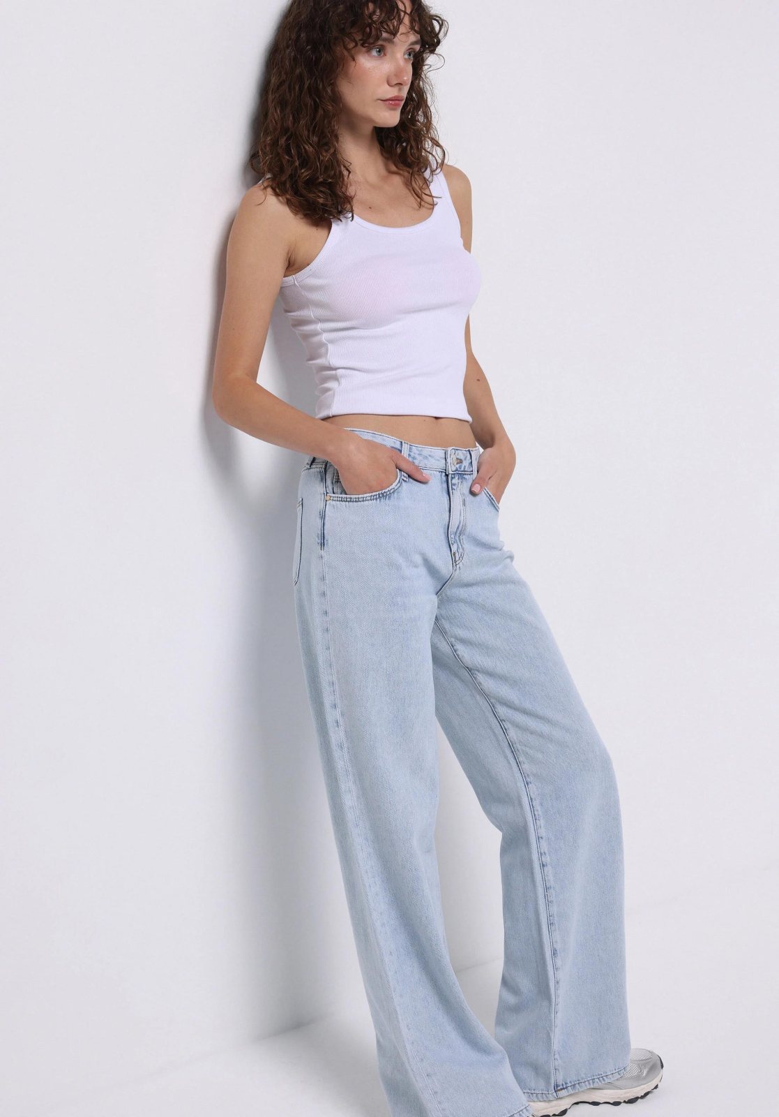 Colins 970 Berry Regular Fit Women's Jeans
