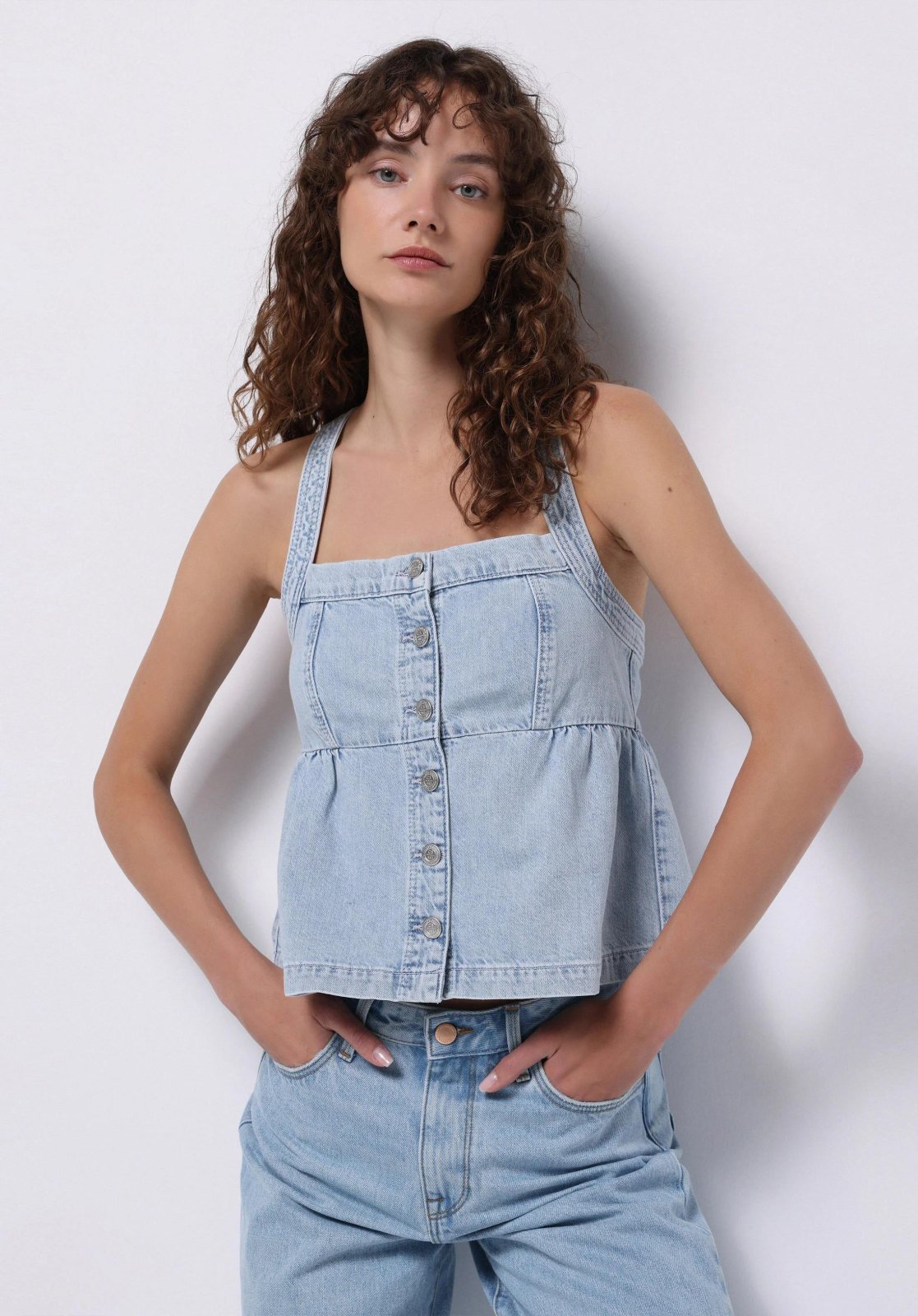 Denim Kadın Büstiyer Regular Fit