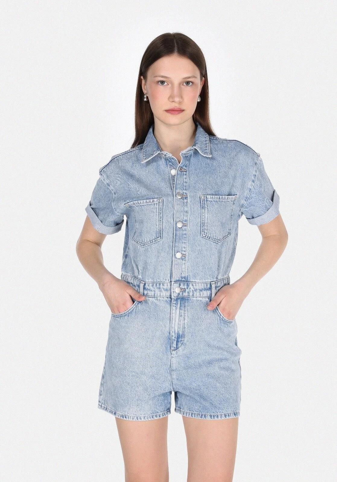 DENIM KADIN ŞORT Regular Fit
