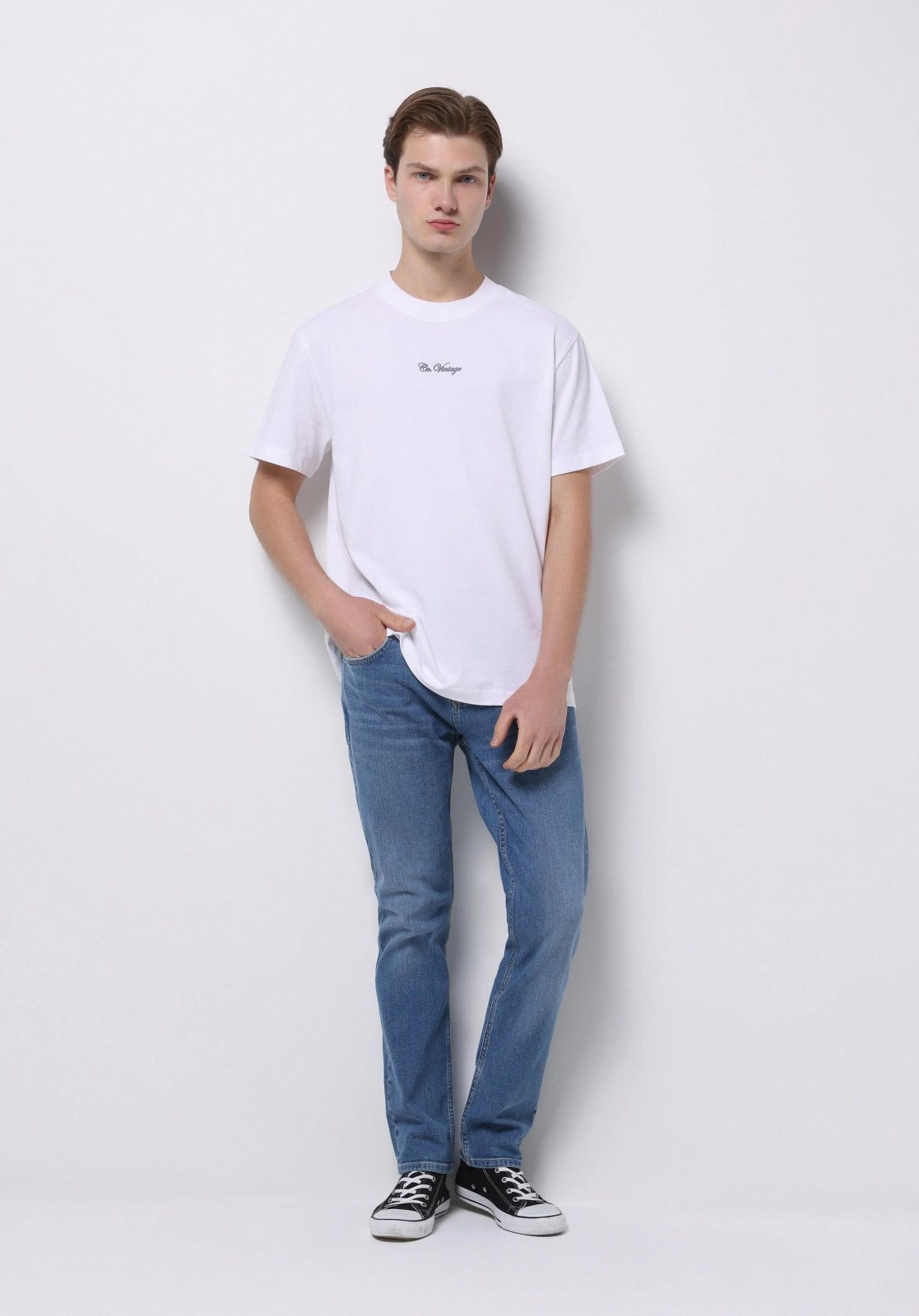 Colins 044 Karl Straight Fit мужские джинсы
