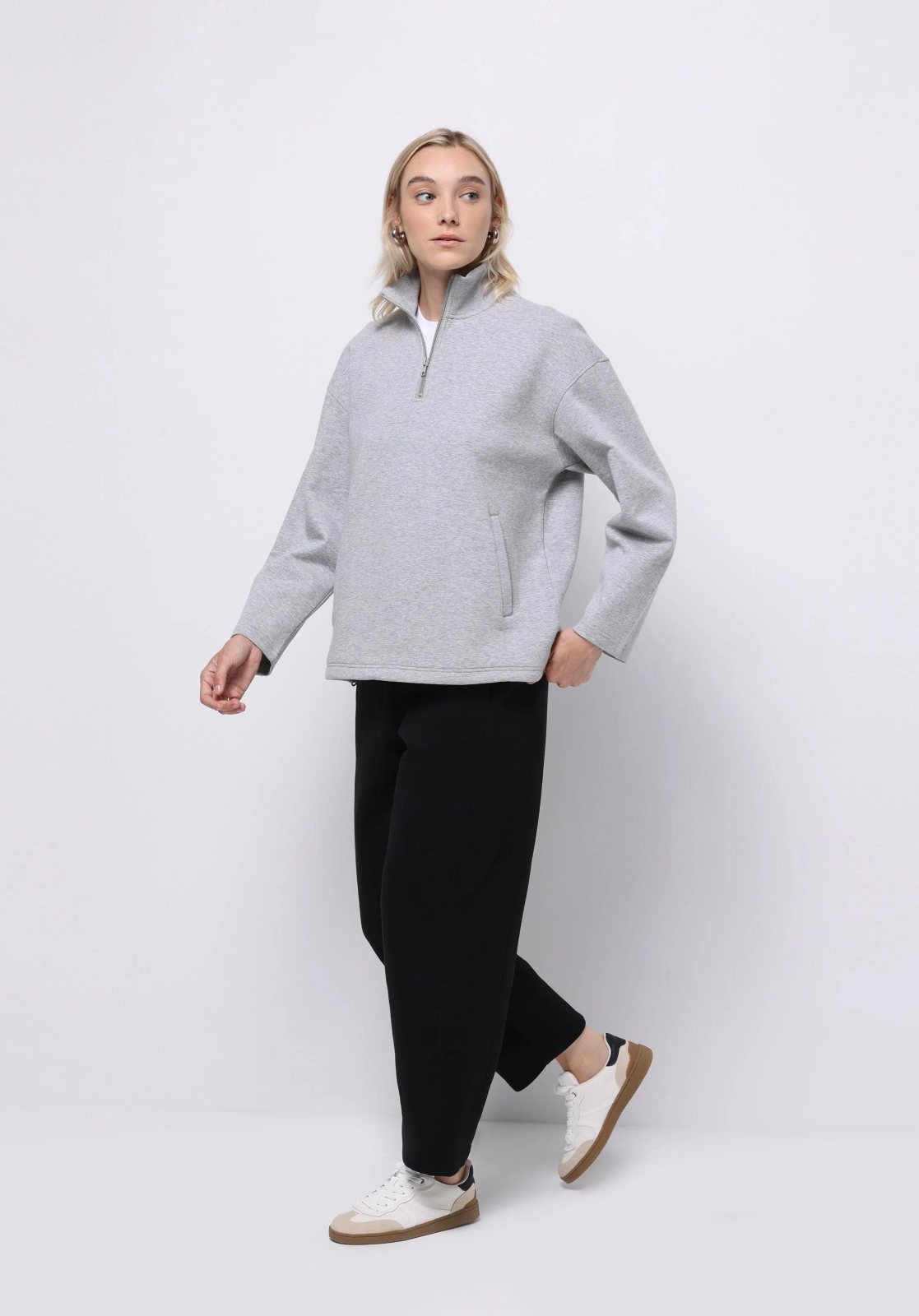 Colins 8659 — женские трикотажные джоггеры, regular fit