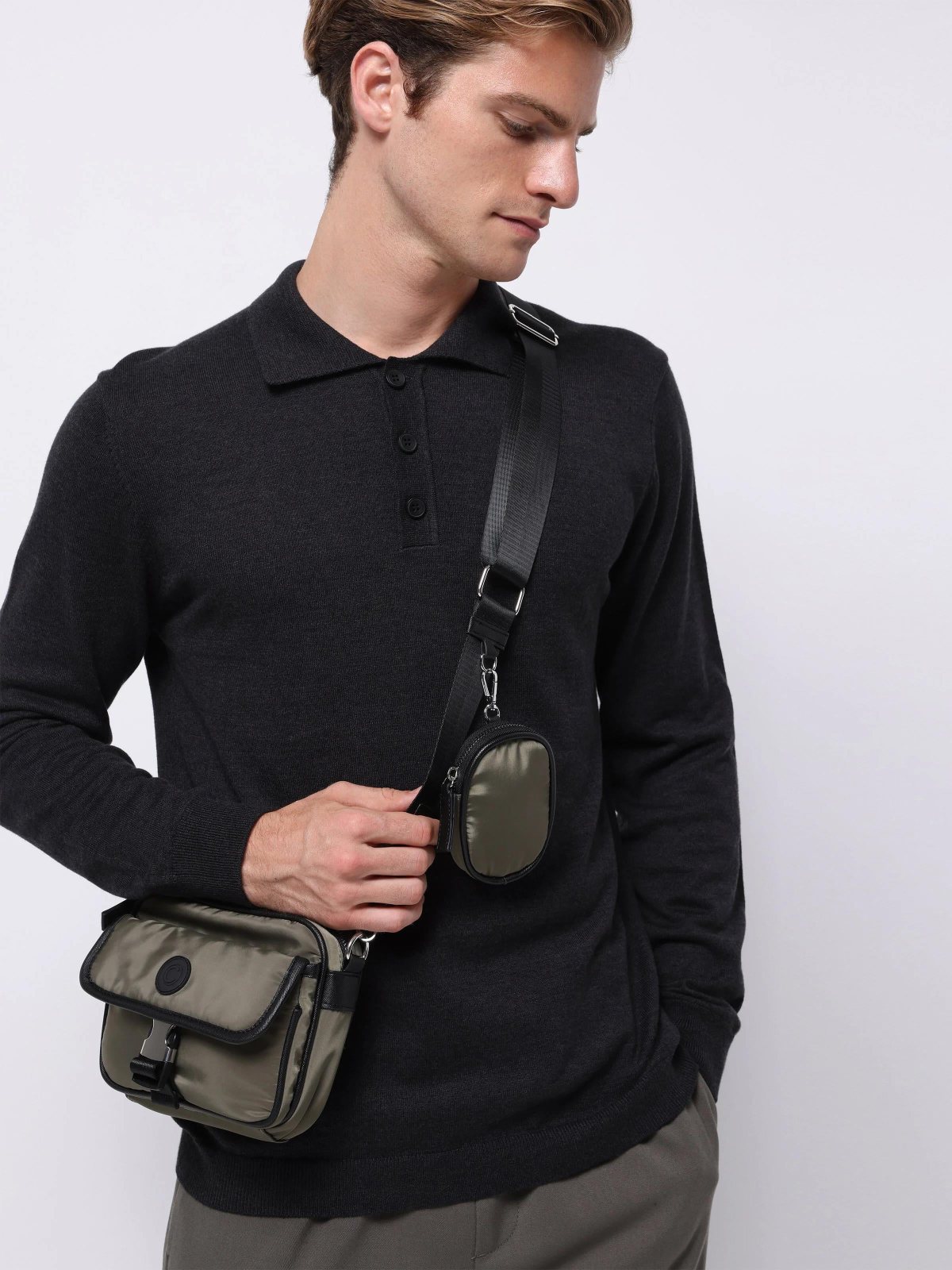 Aksesuar Erkek Çanta Modern Fit