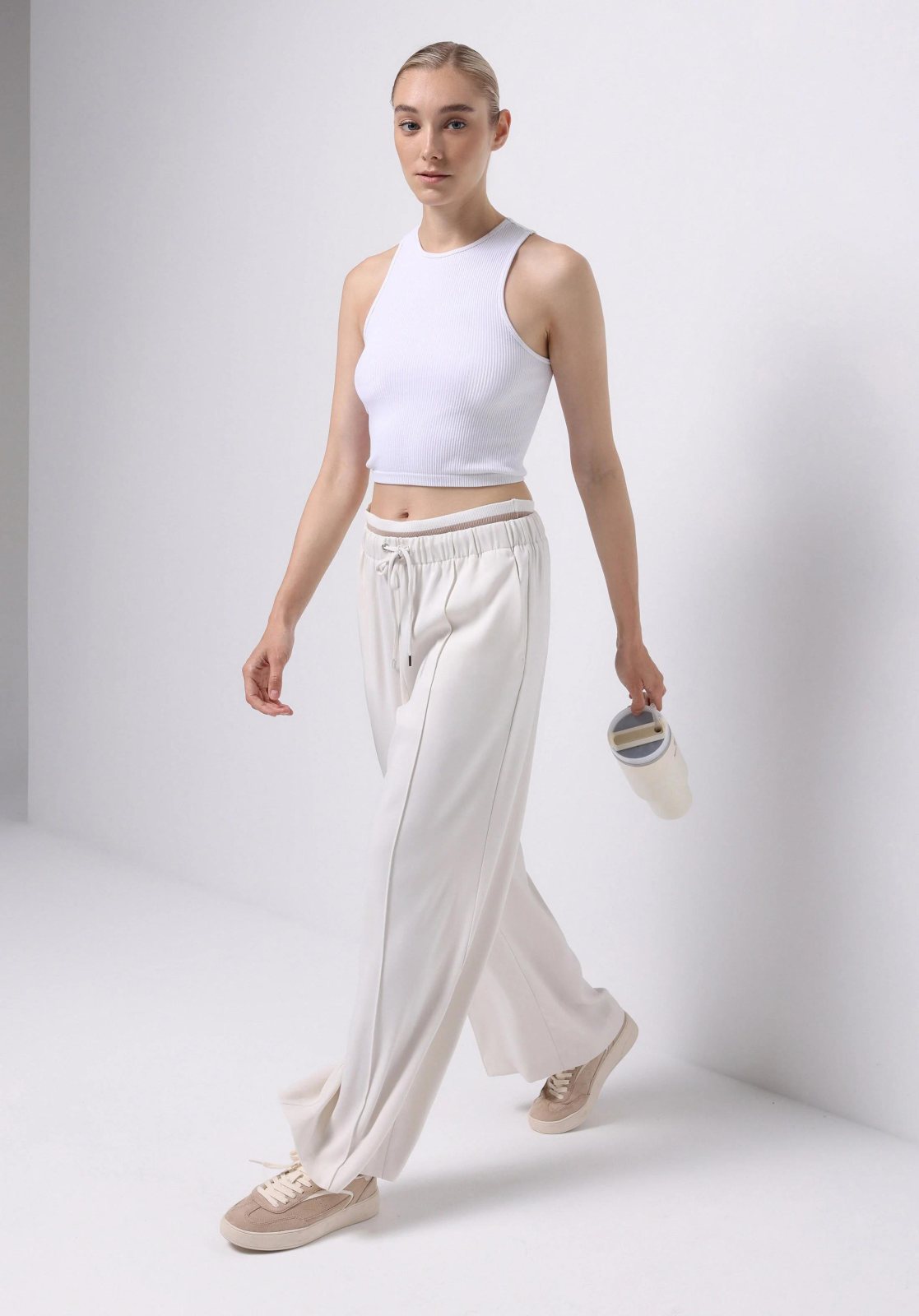 Colins 8775 Женские брюки из ткани, Regular Fit