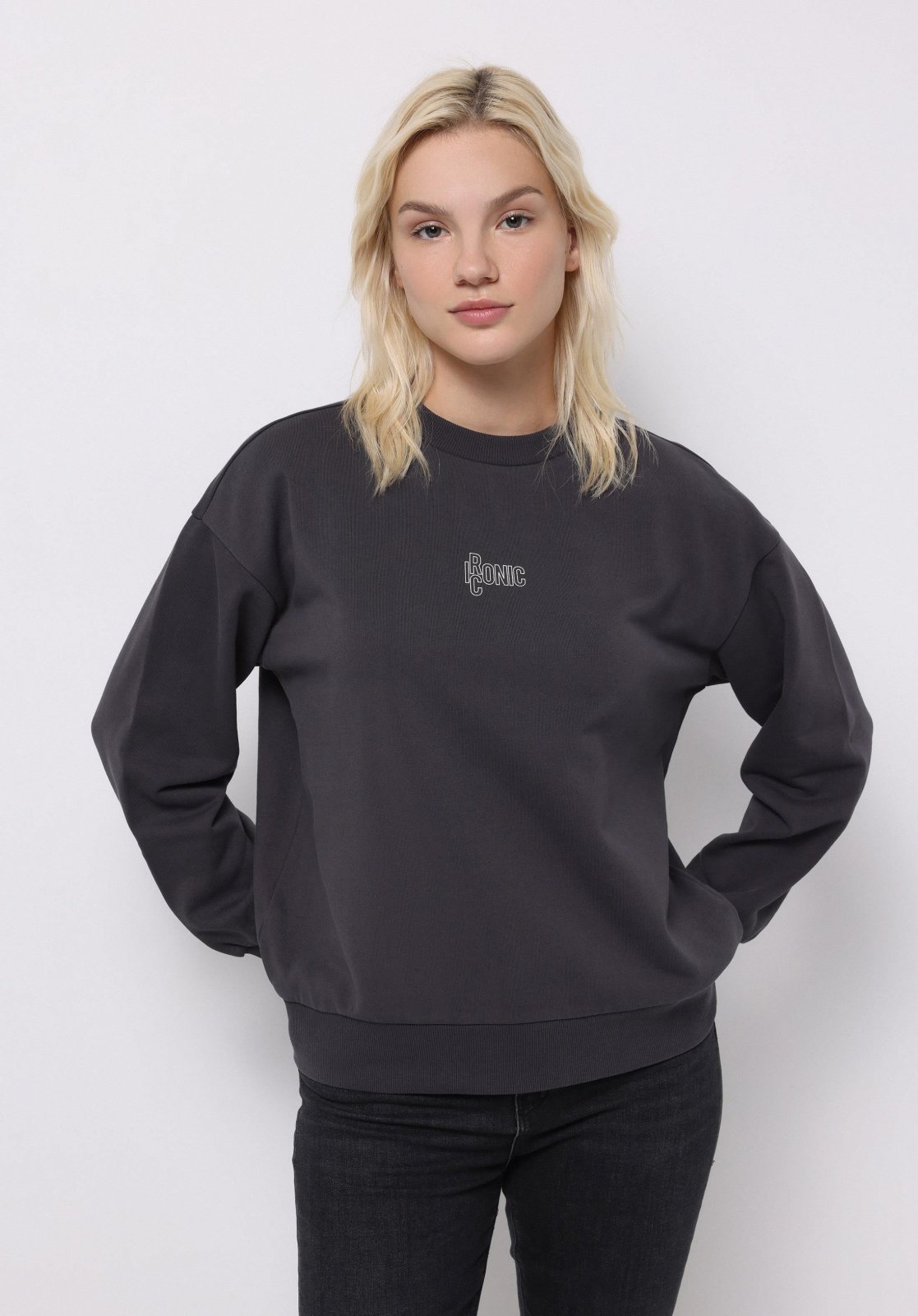 Örme Kadın Sweatshirt Regular Fit