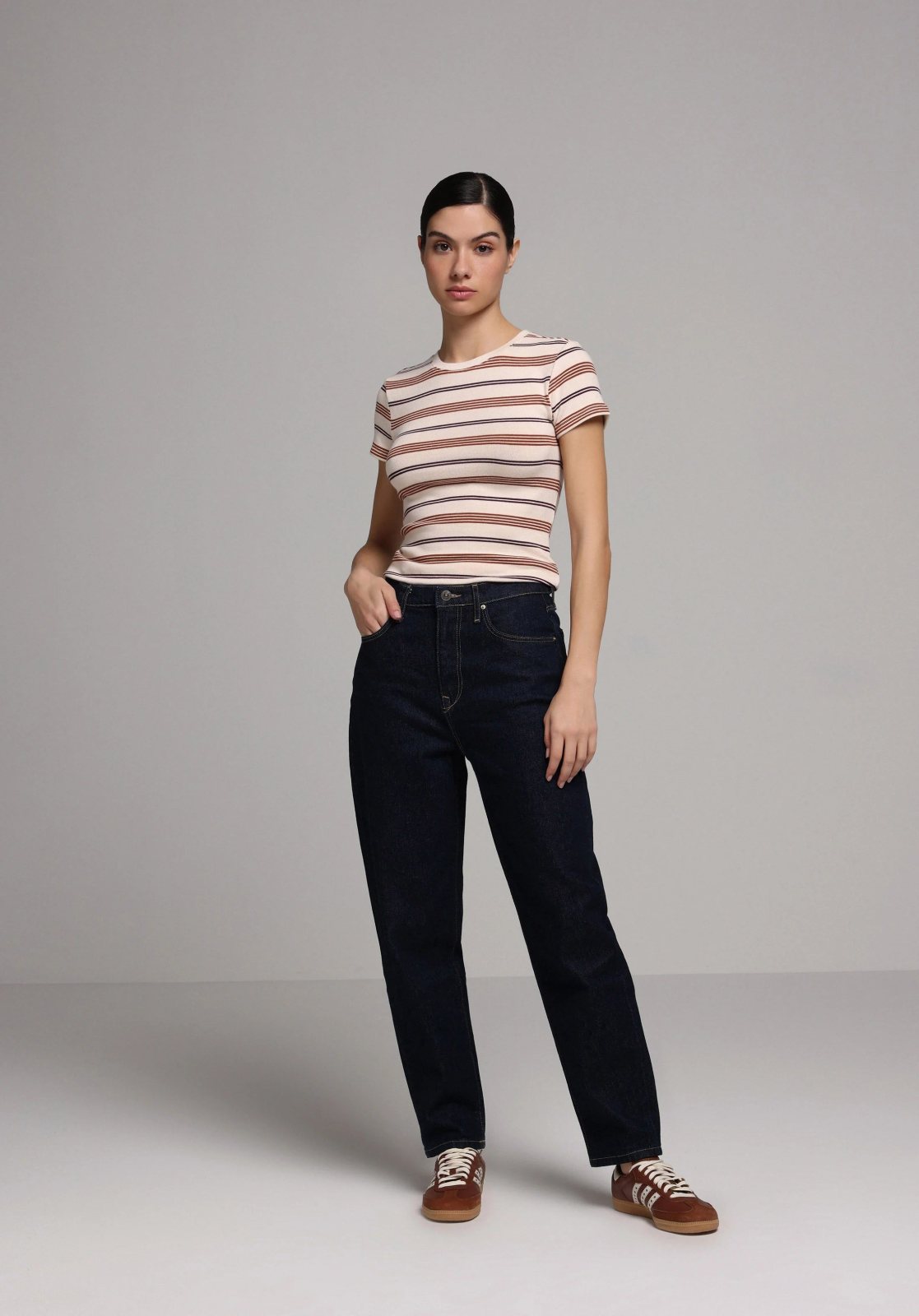 Colins 896 Maria Mom Fit Women's Jeans