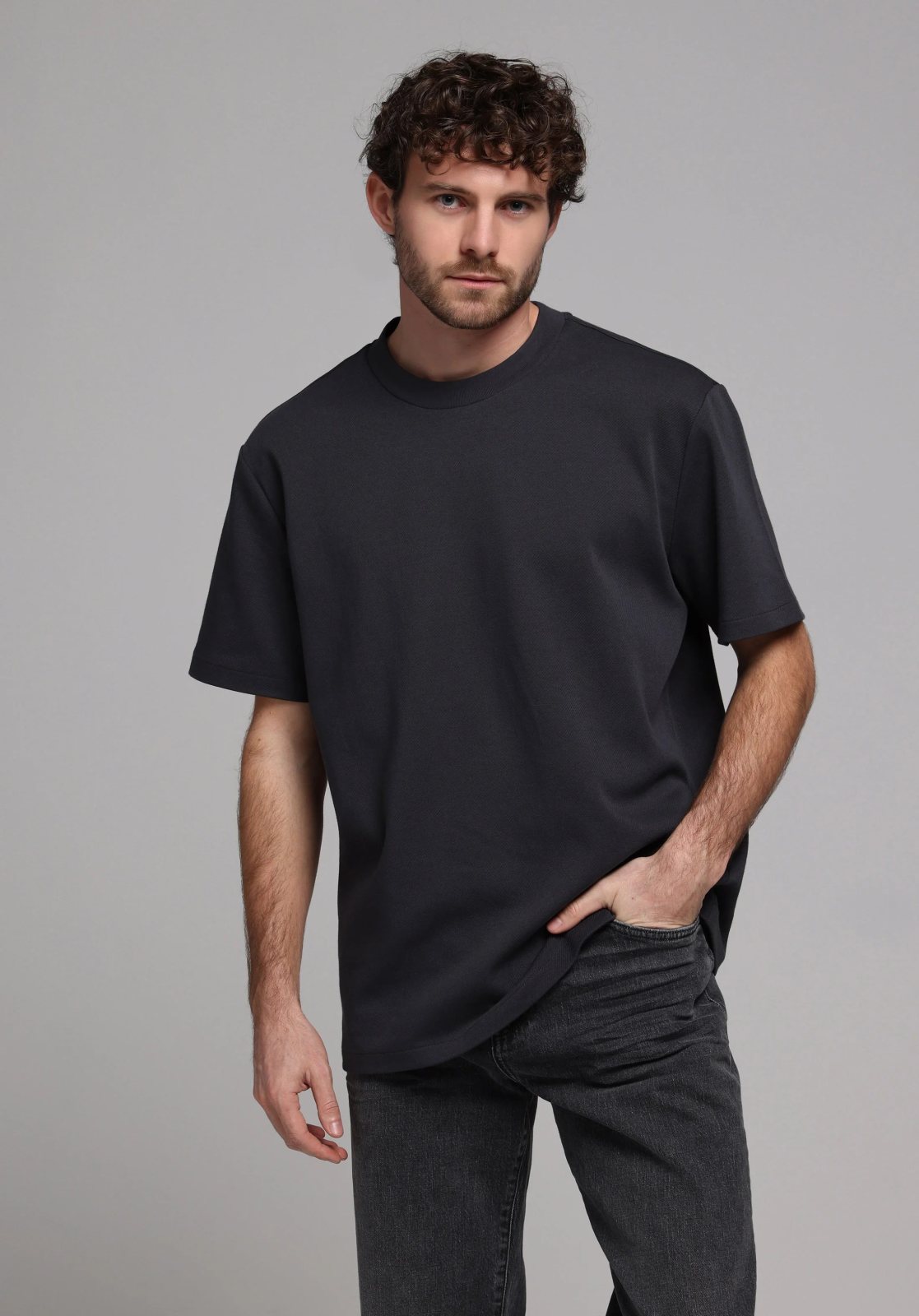 Colins 9108 Men's Comfort Fit Short-Sleeve T-Shirt