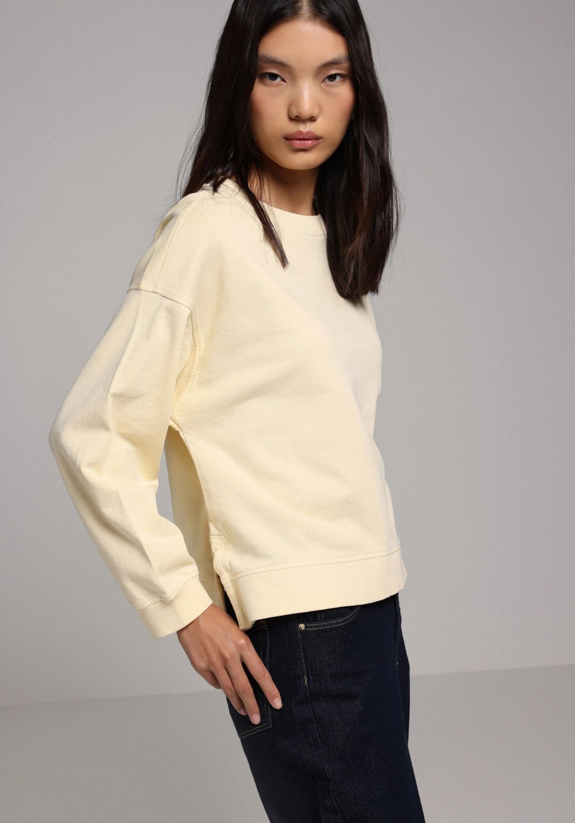 Örme Kadın Sweatshirt Regular Fit