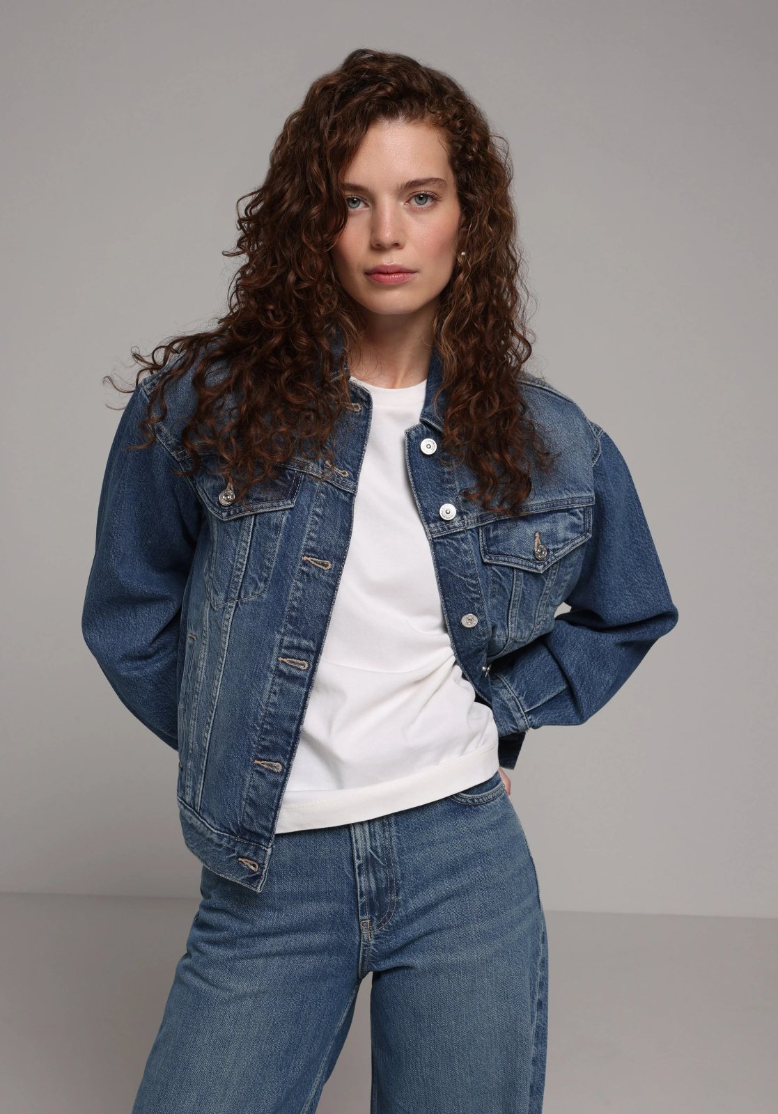 Denim Kadın Ceket 360 Fritzy Oversize Fit