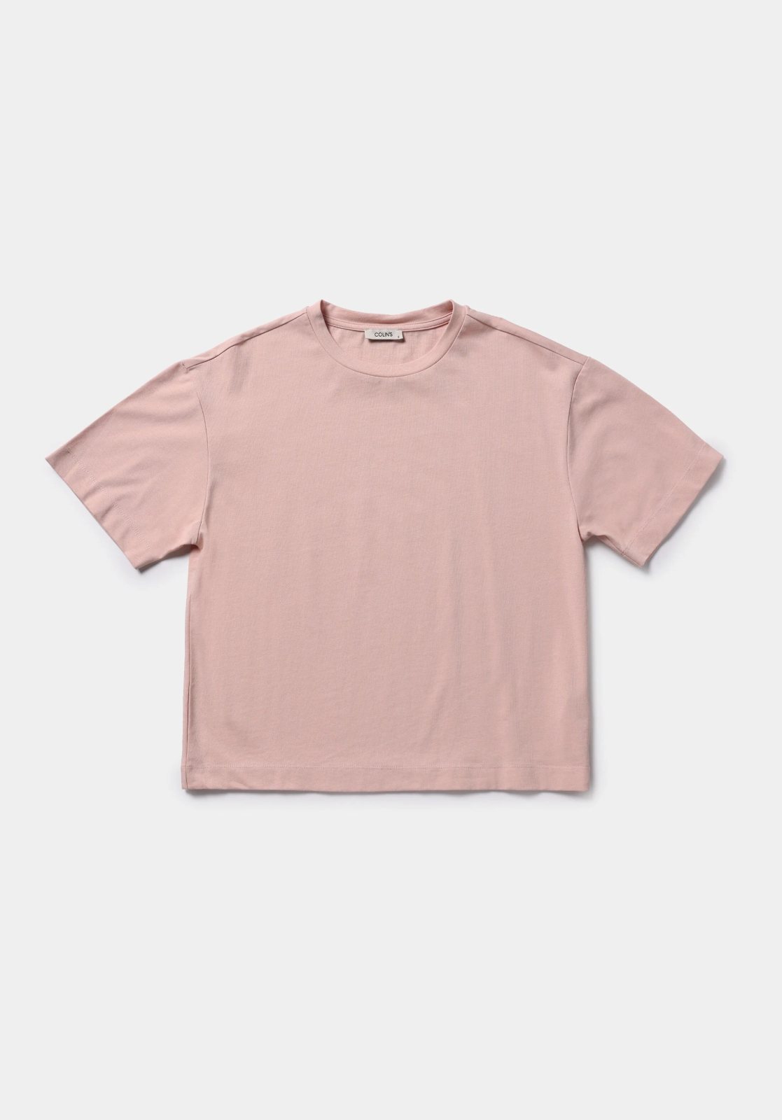 Örme Kadın Kısa Kol T-Shirt Boyfriend Fit