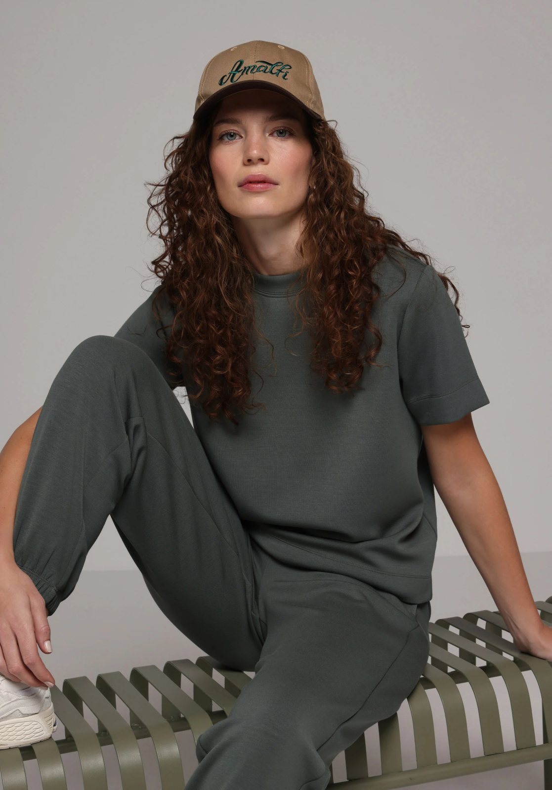 Örme Kadın Kısa Kol Sweat Regular Fit