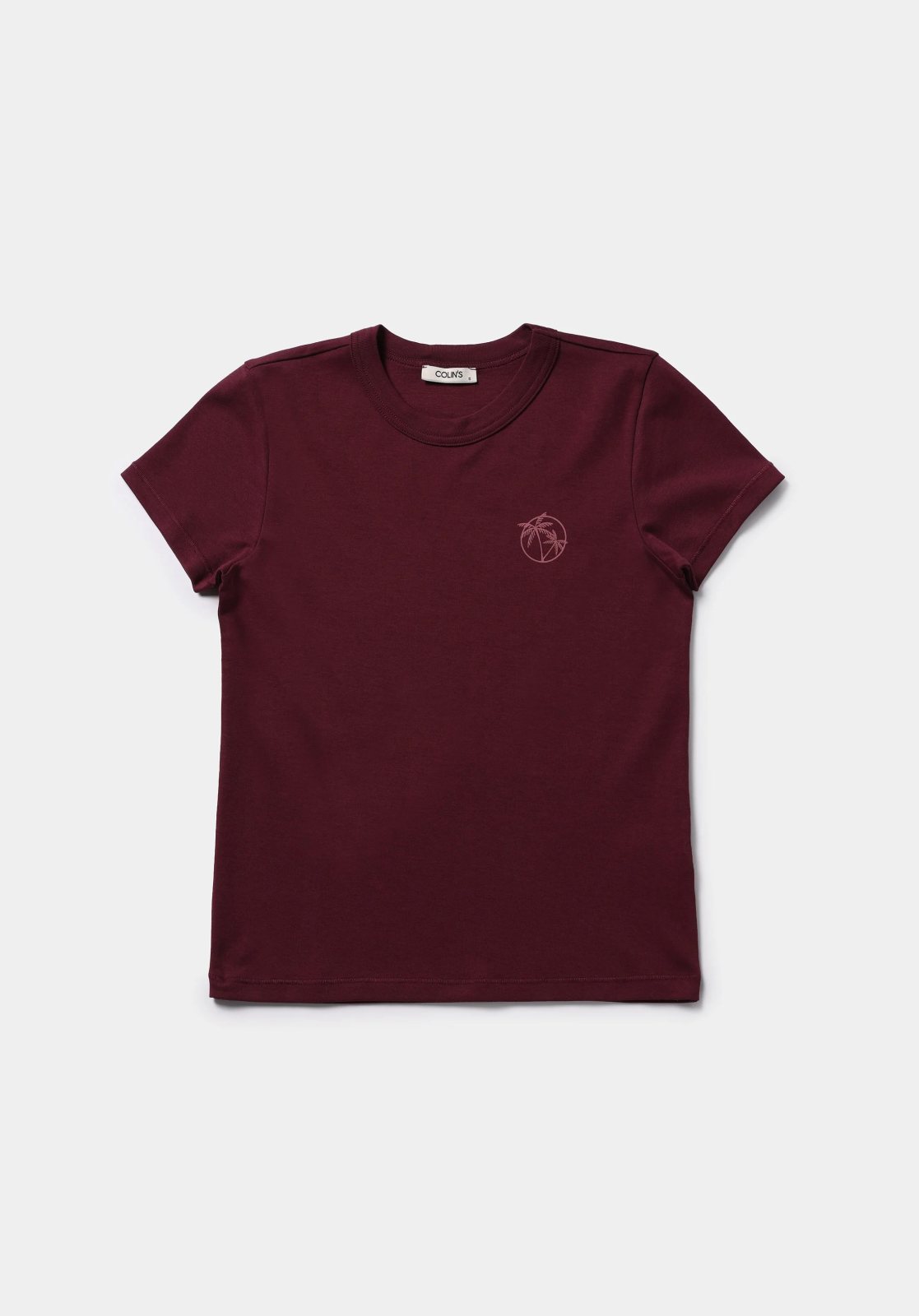 Örme Kadın Kısa Kol T-Shirt Slim Fit