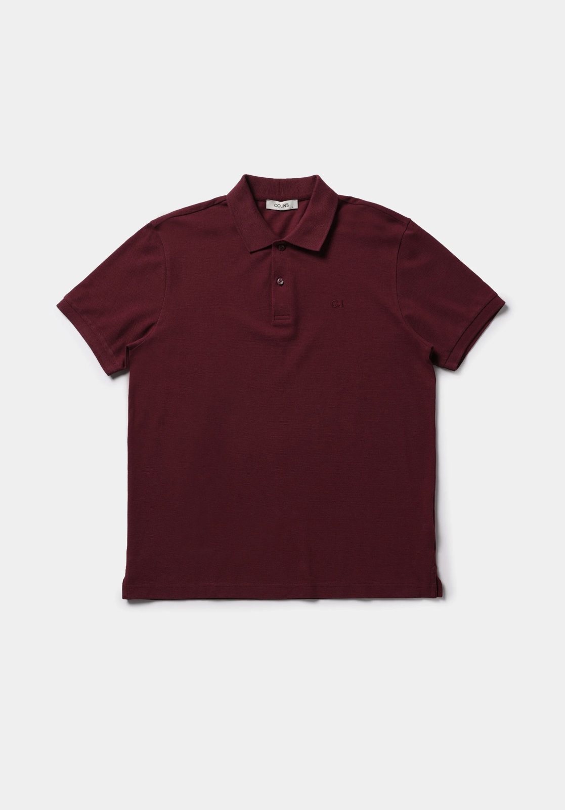Örme Erkek Yakalı Kısa Kol T-Shirt Regular Fit