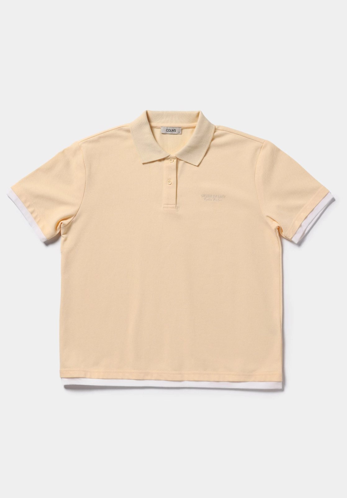 Örme Kadın Yakalı Kısa Kol T-Shirt Regular Fit