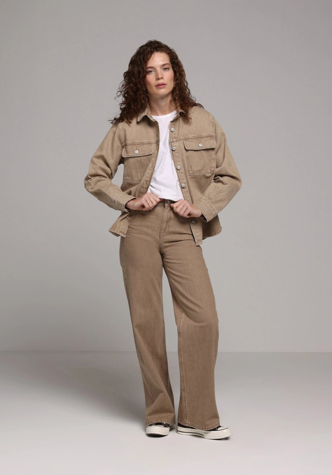 Denim Kadın Jean Pantolon 970 Berry Regular Fit