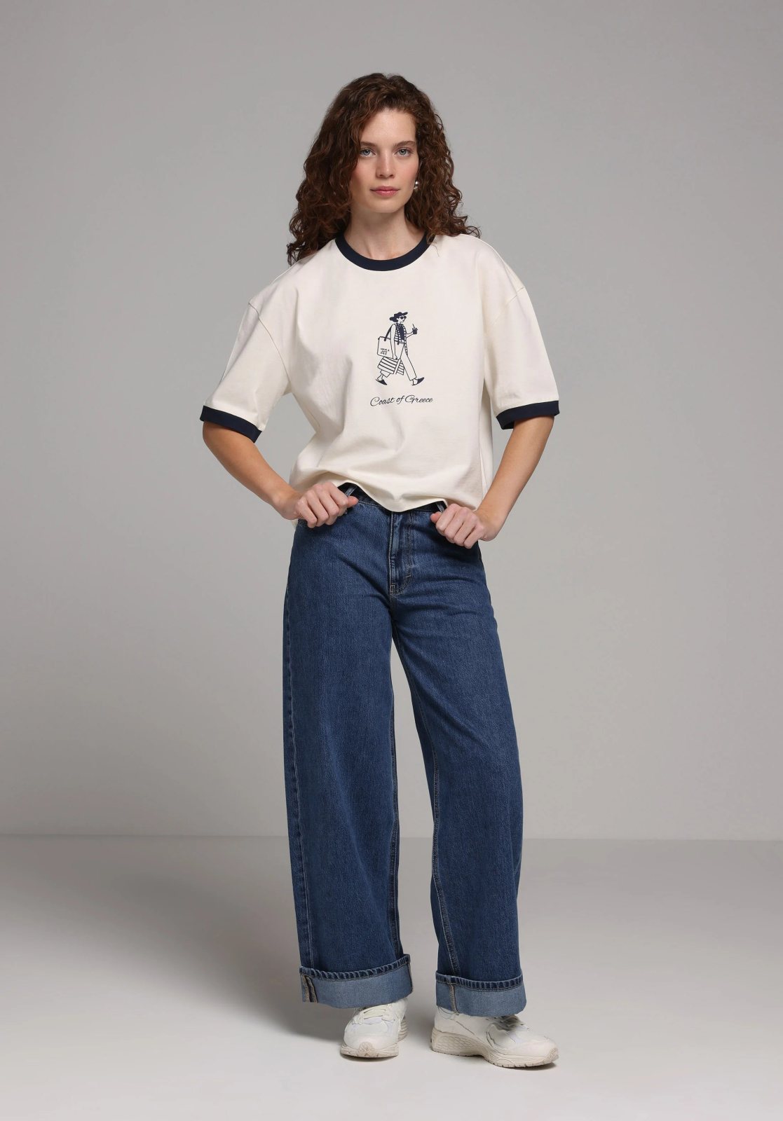Denim Kadın Jean Pantolon 978 Edna Loose Fit