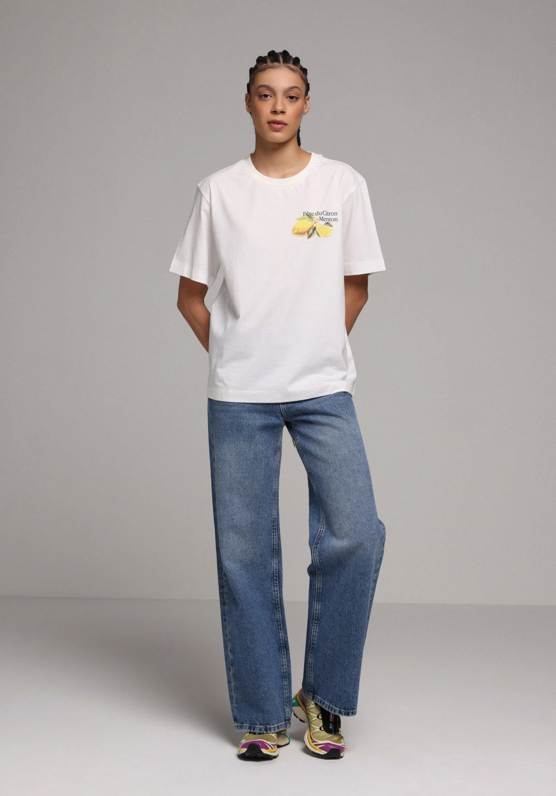 Denim Kadın Jean Pantolon 970 Berry Regular Fit