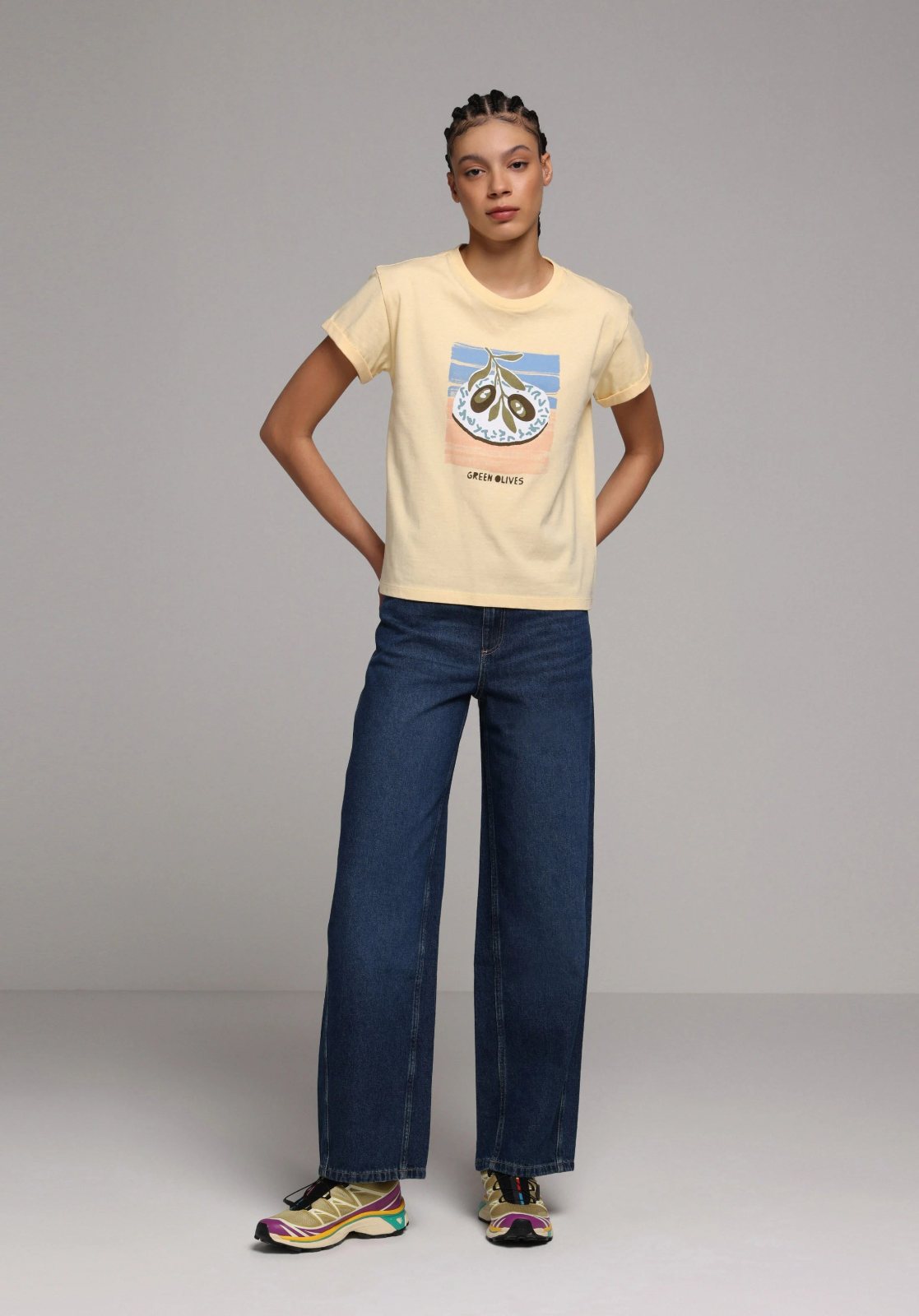 Denim Kadın Jean Pantolon Baggy Fit