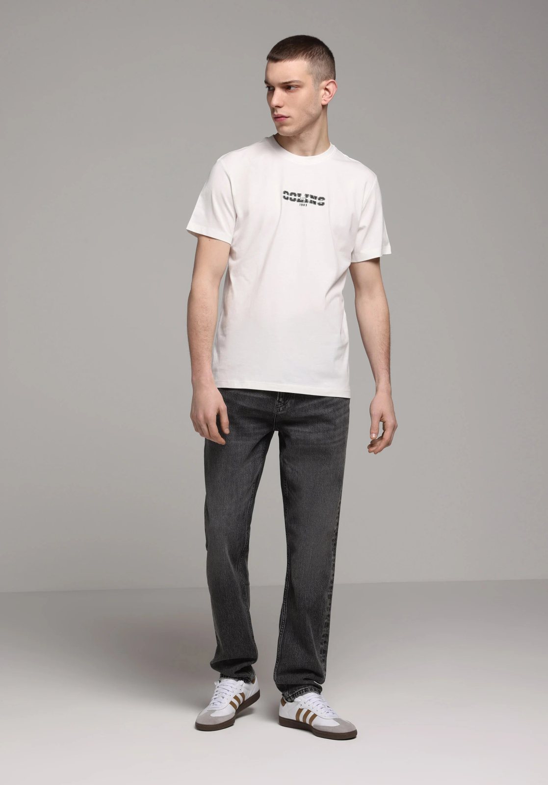 Colins 044 Karl Straight Fit мужские джинсы