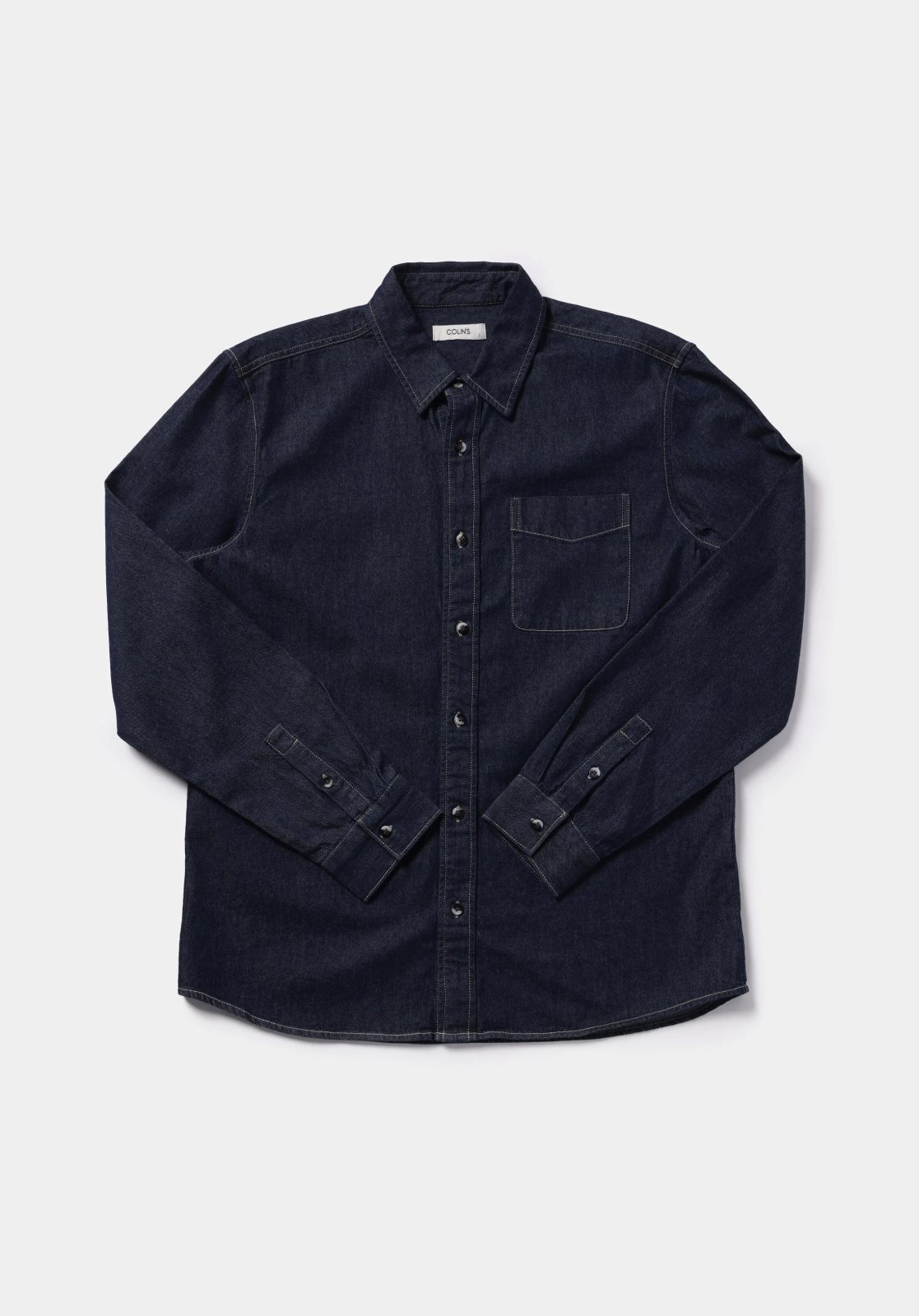 Denim Erkek Uzun Kol Gömlek 021 Joel Regular Fit