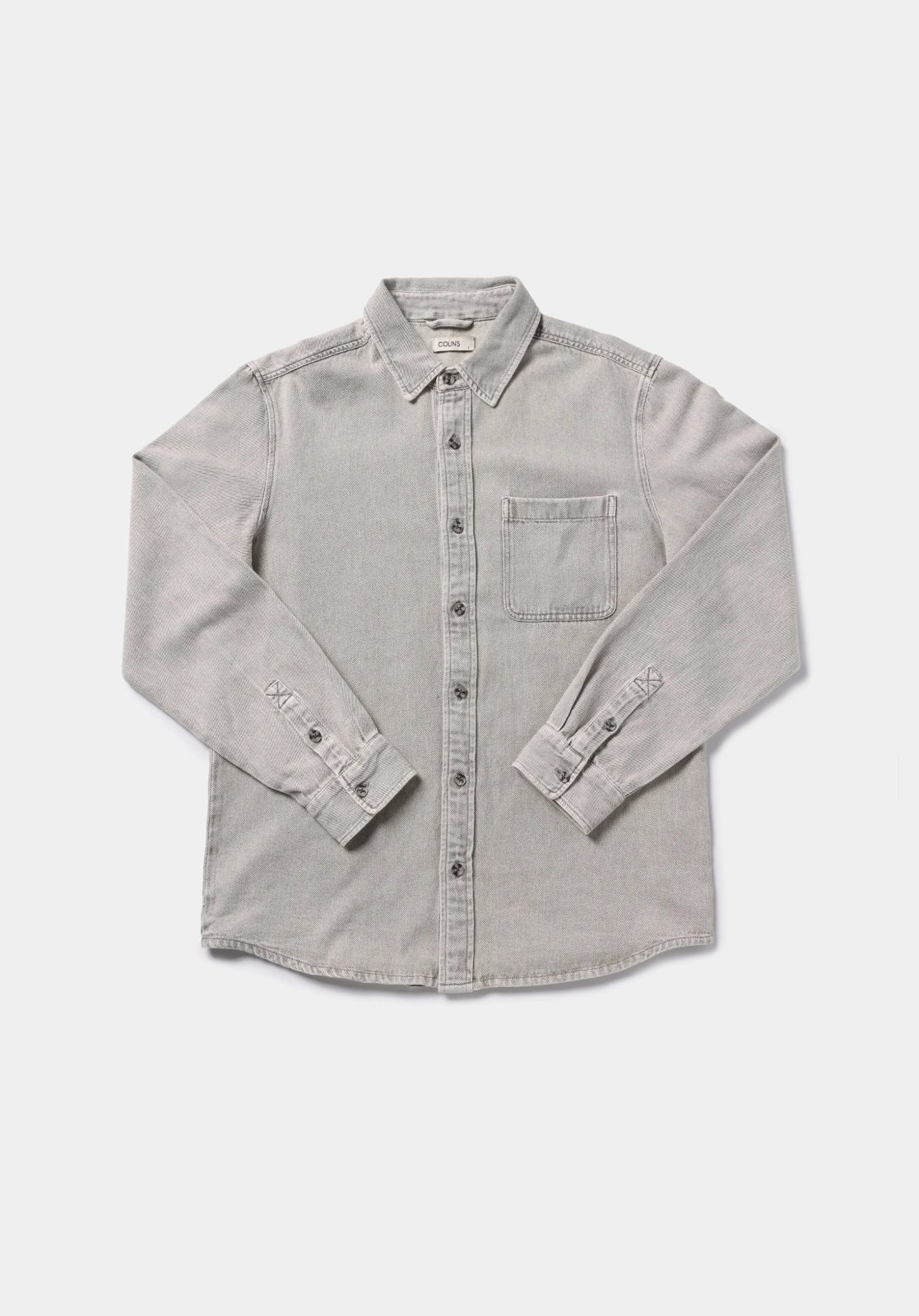 Denim Erkek Uzun Kol Gömlek 021 Joel Regular Fit