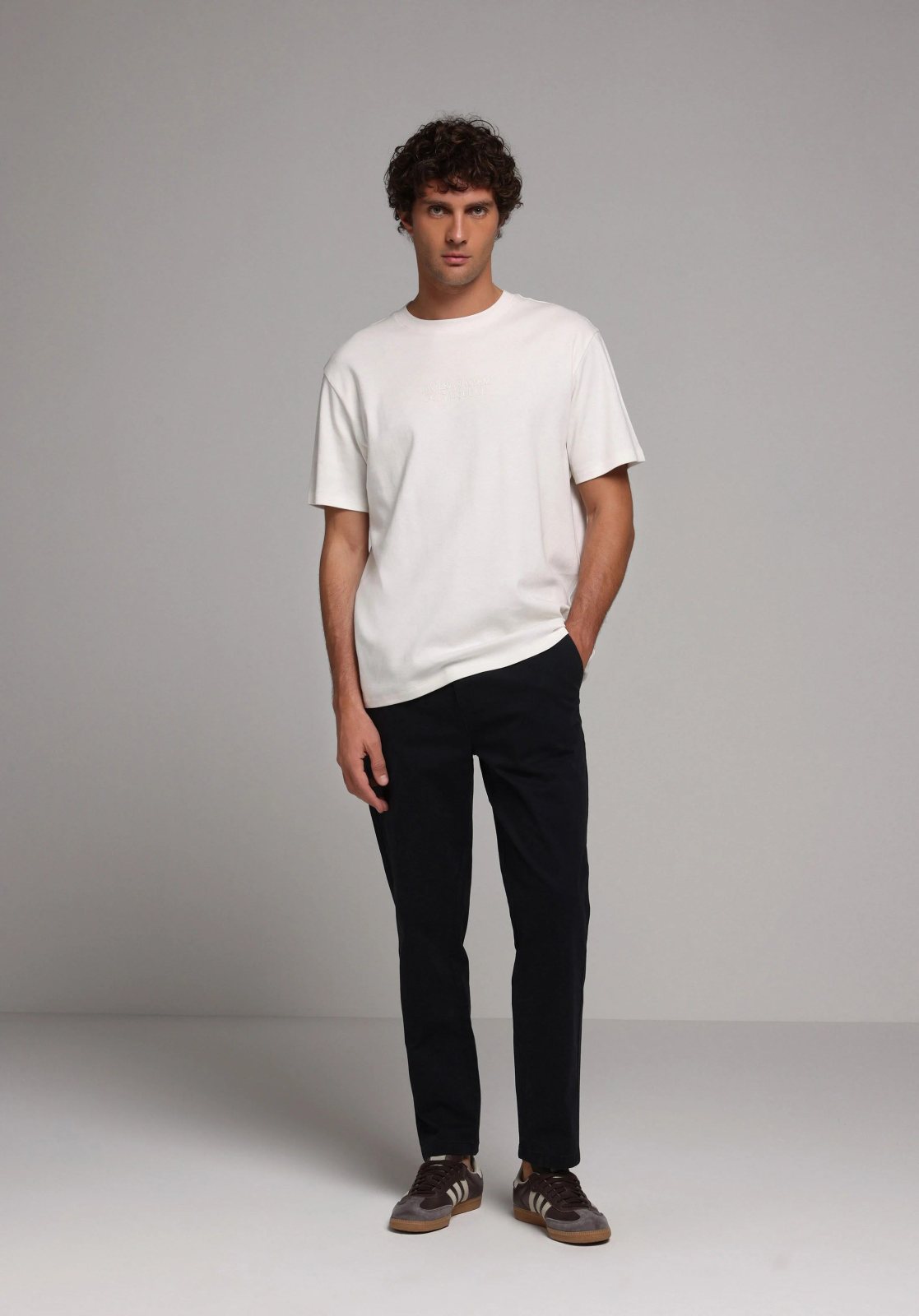 Dokuma Alt Erkek Pantolon Regular Fit