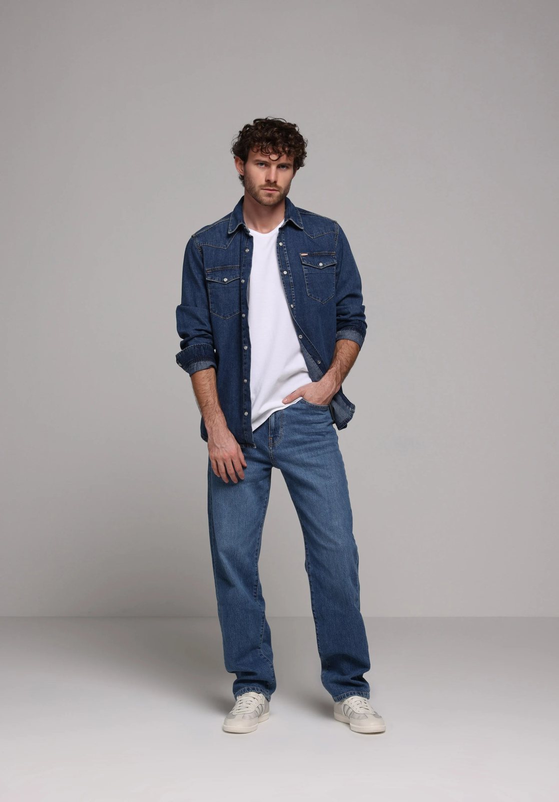 Colins 9402 Boris Baggy Fit — мужские джинсы